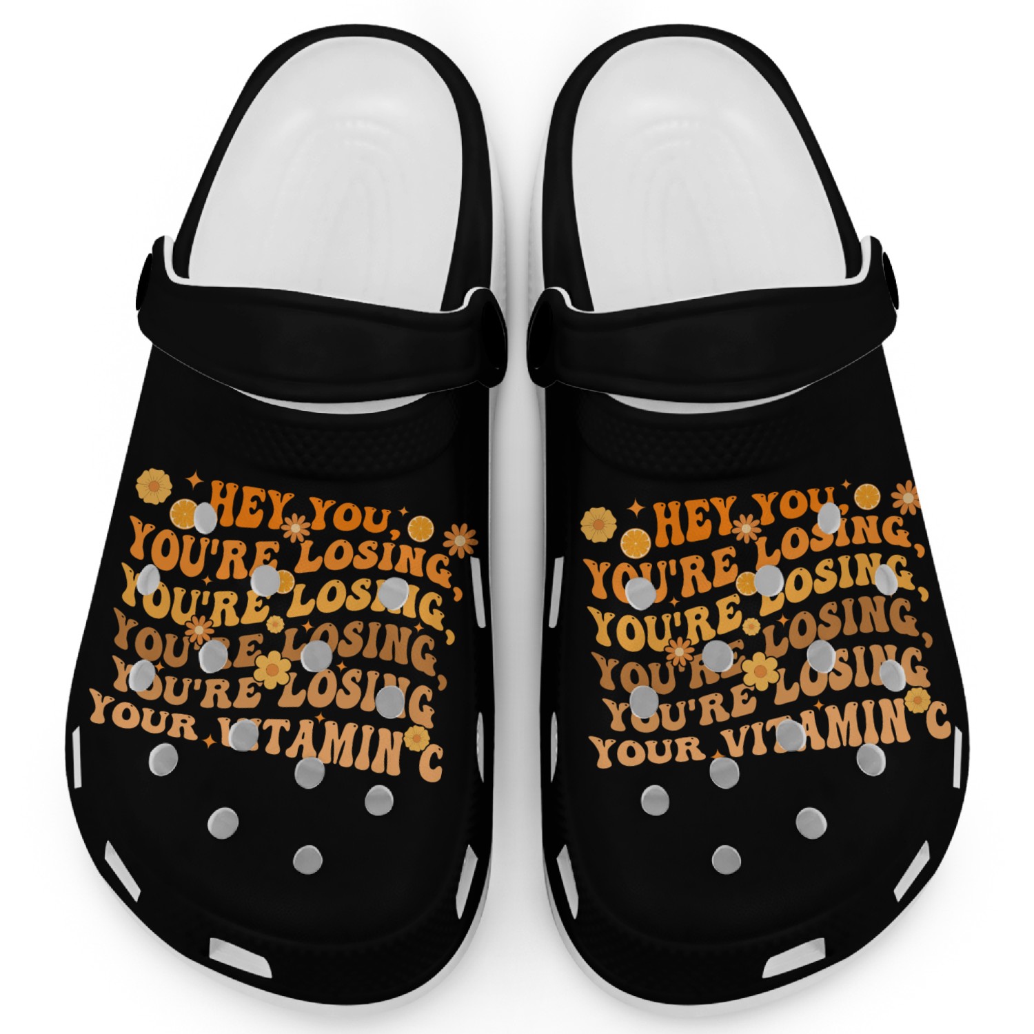 Hey You, You're Losing Your Vitamin C Clogs