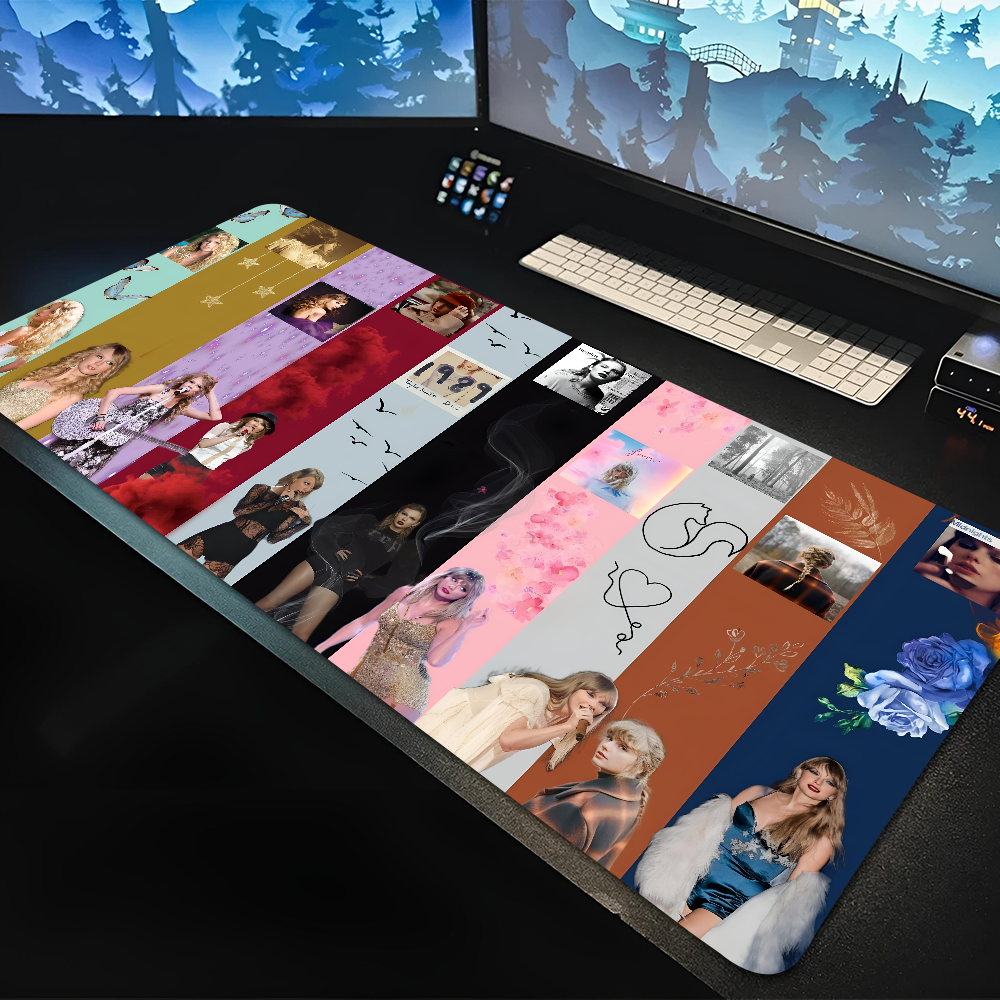 Singer Mousepad Large Gaming Mouse Pad