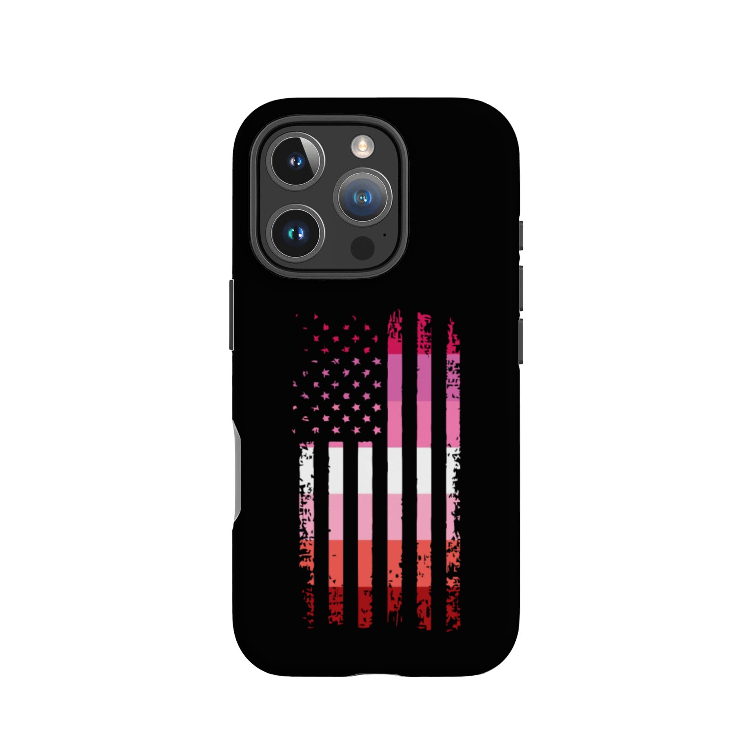 Lesbian Flag IPhone Cases