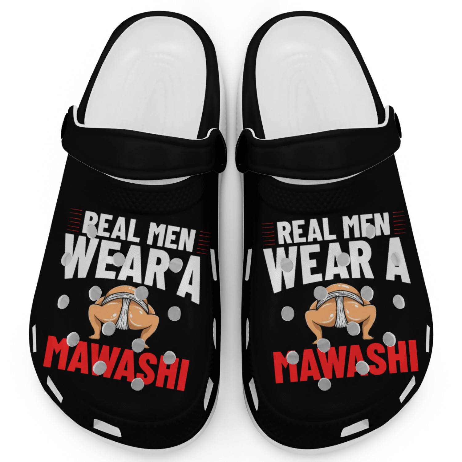 Sumo Wrestling Japanese Wrestler Sport Mawashi Clogs