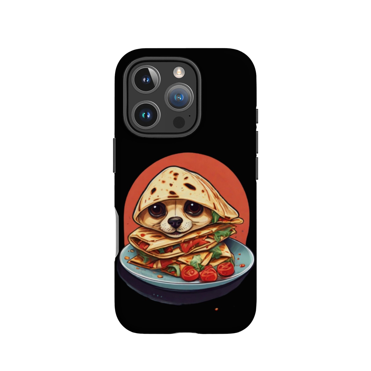 Quesadilla Mexica IPhone Cases