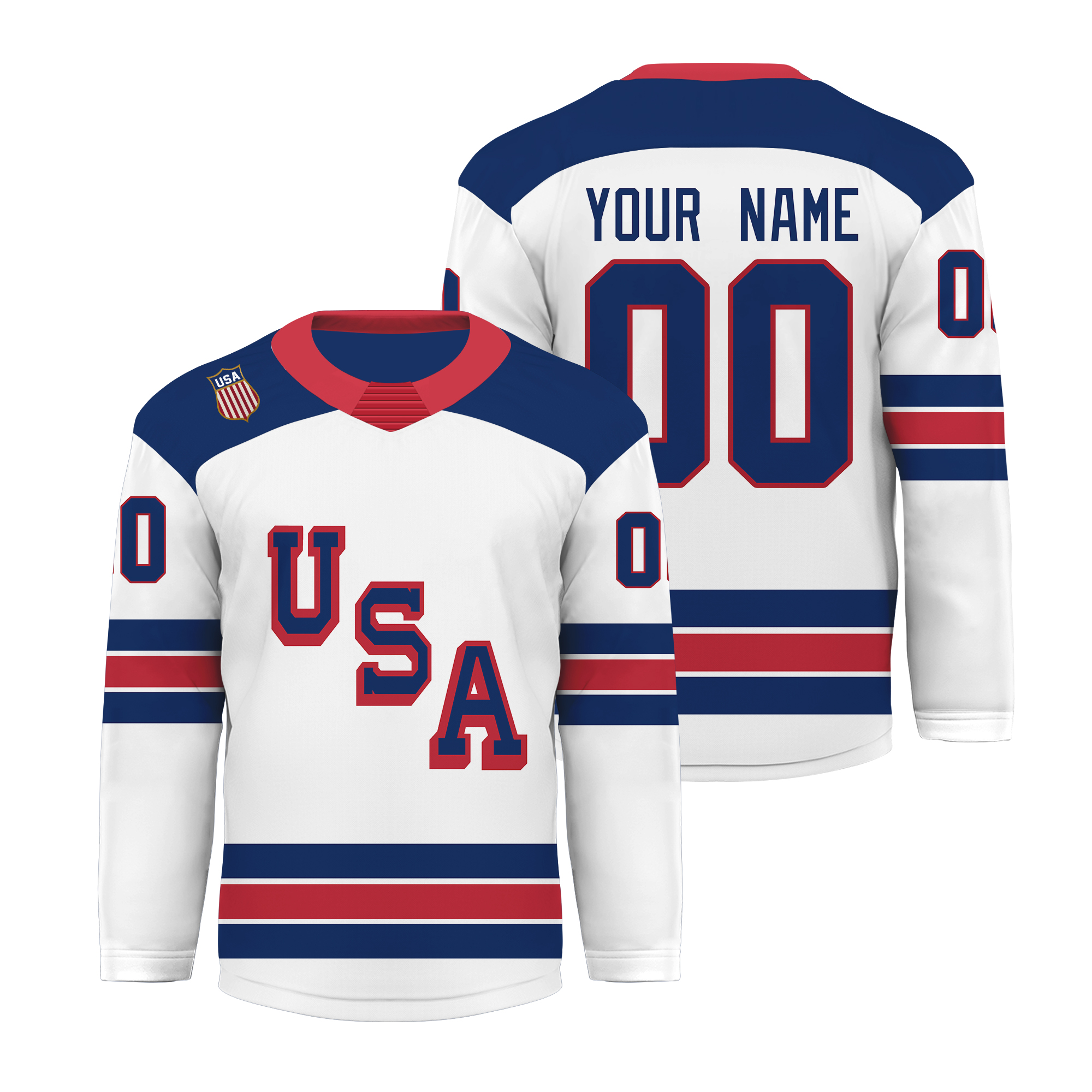 USA TEAM Connor Hellebuyck Jersey, Usa All-over Print Hockey Jersey Sizes S-5XL