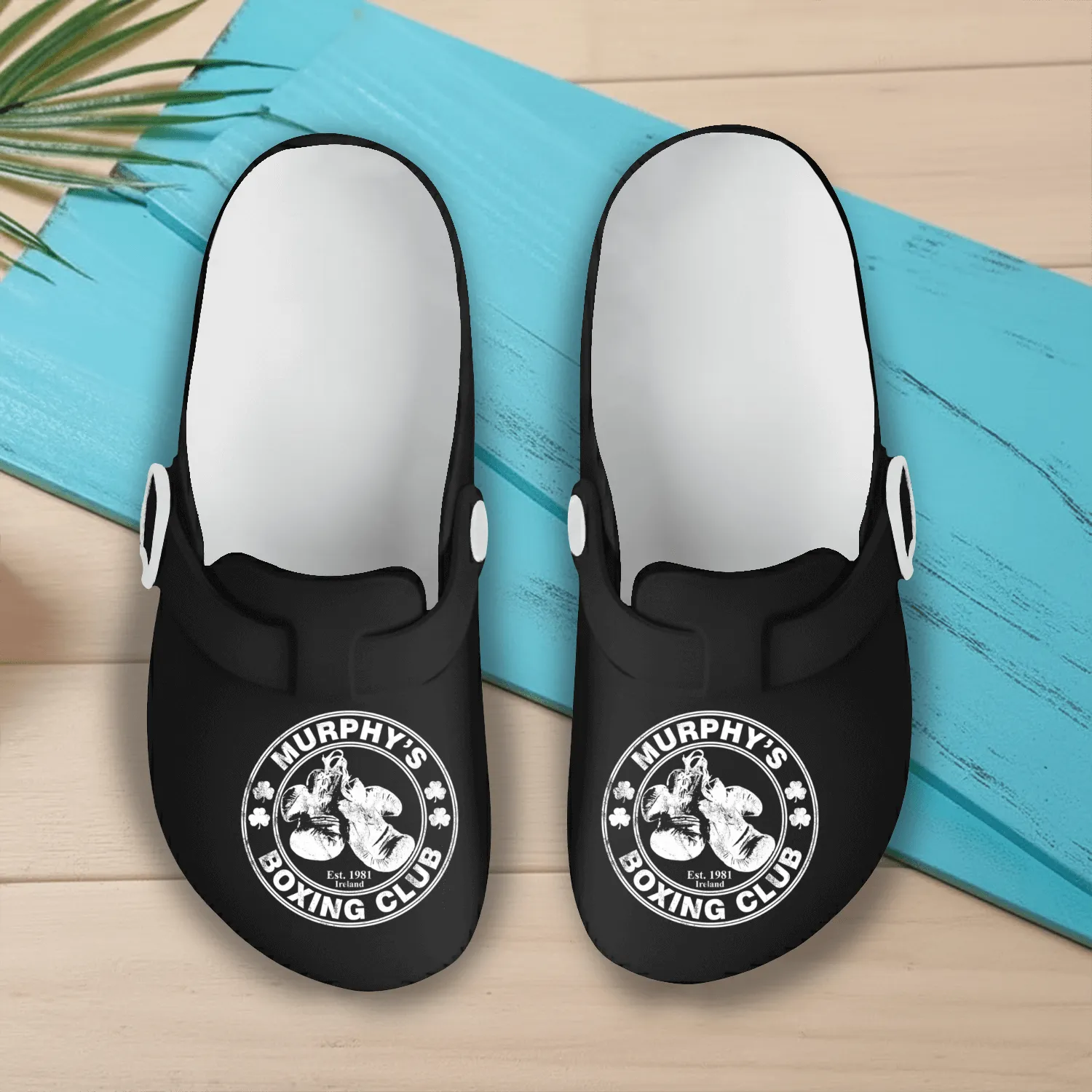 Murphy'S Bong Club - Irish Surname Bong Slip On Clogs