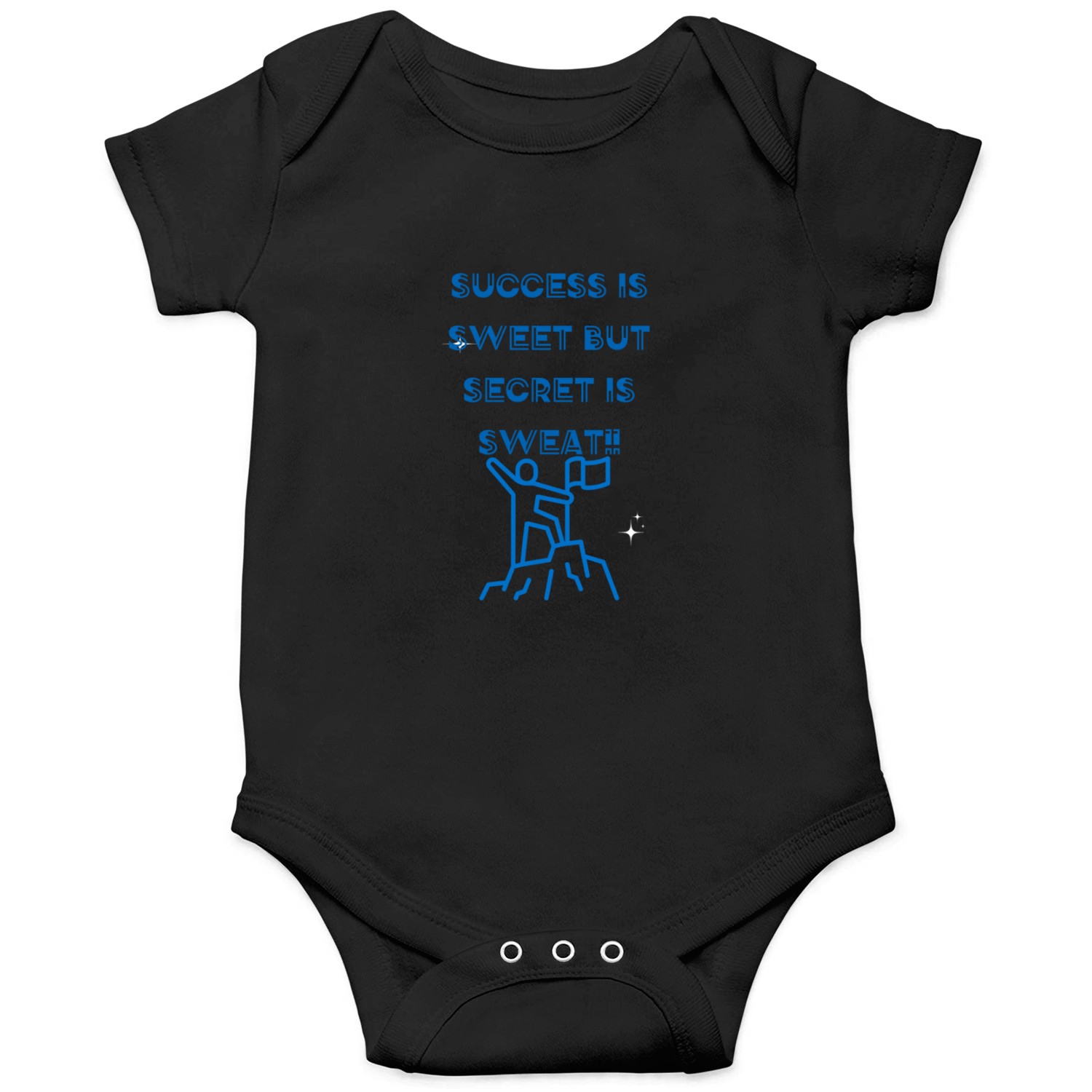 success is sweet Onesies