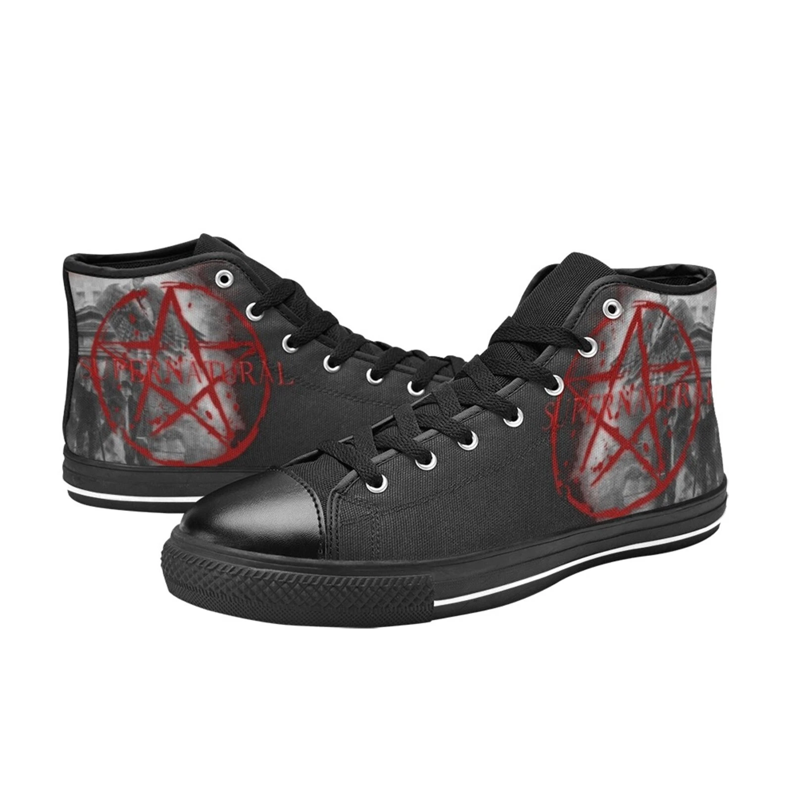 Supernatural High Top Shoes Sneakers