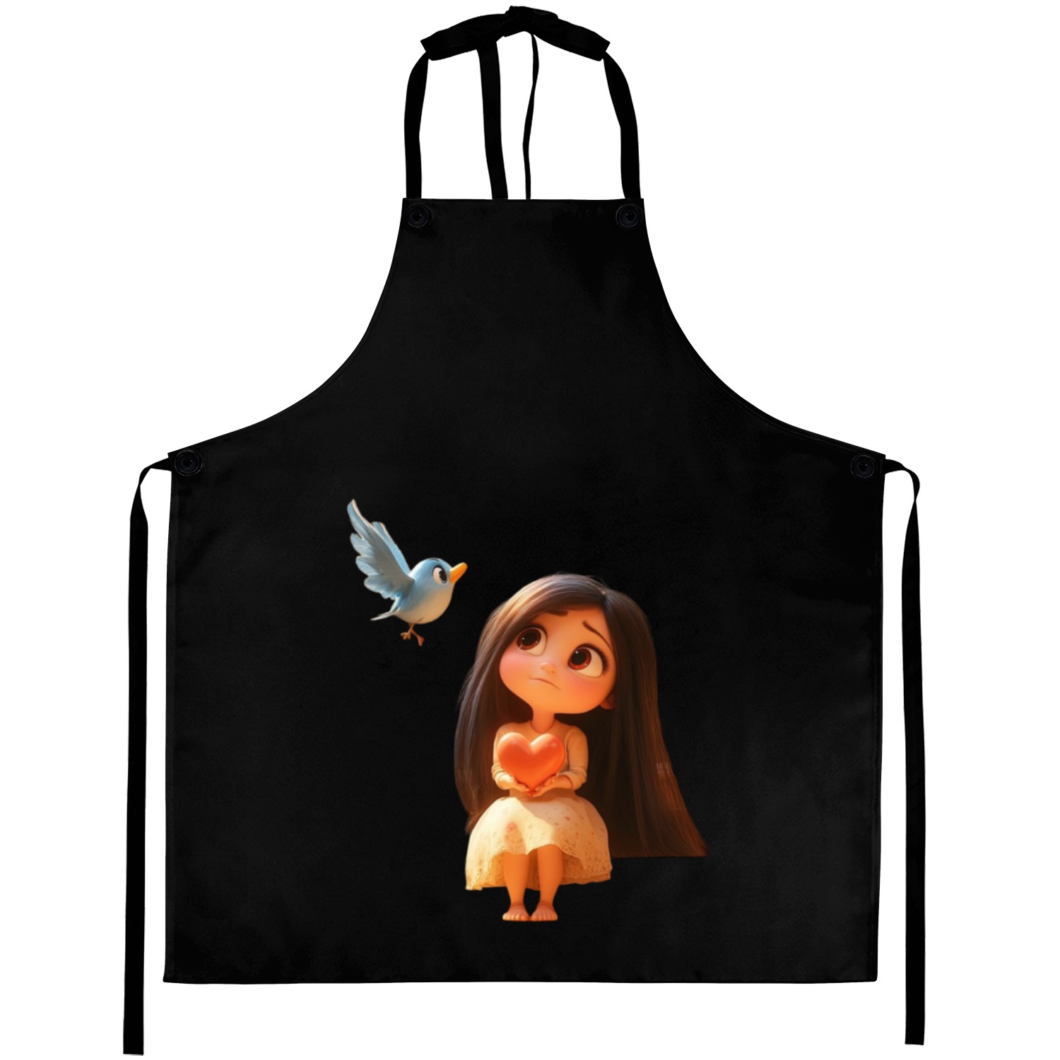 Cute love Aprons