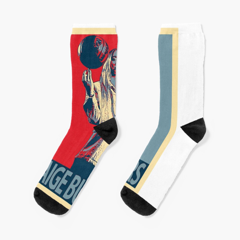 Paige Bueckers Cotton Socks, Cute & Cozy Gift for Unisex, Trending Fashion Gifts