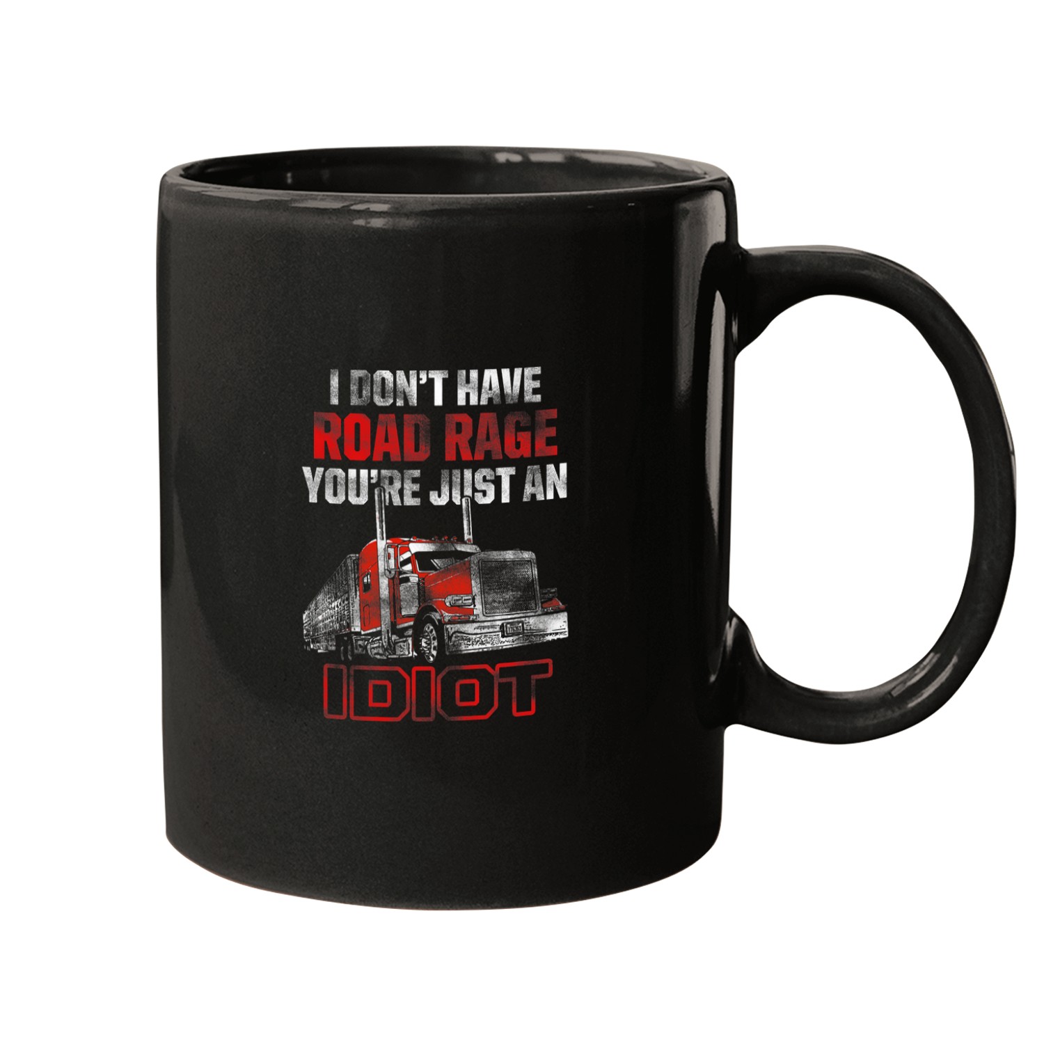 Mens Trucker withour Road Rage Mugs