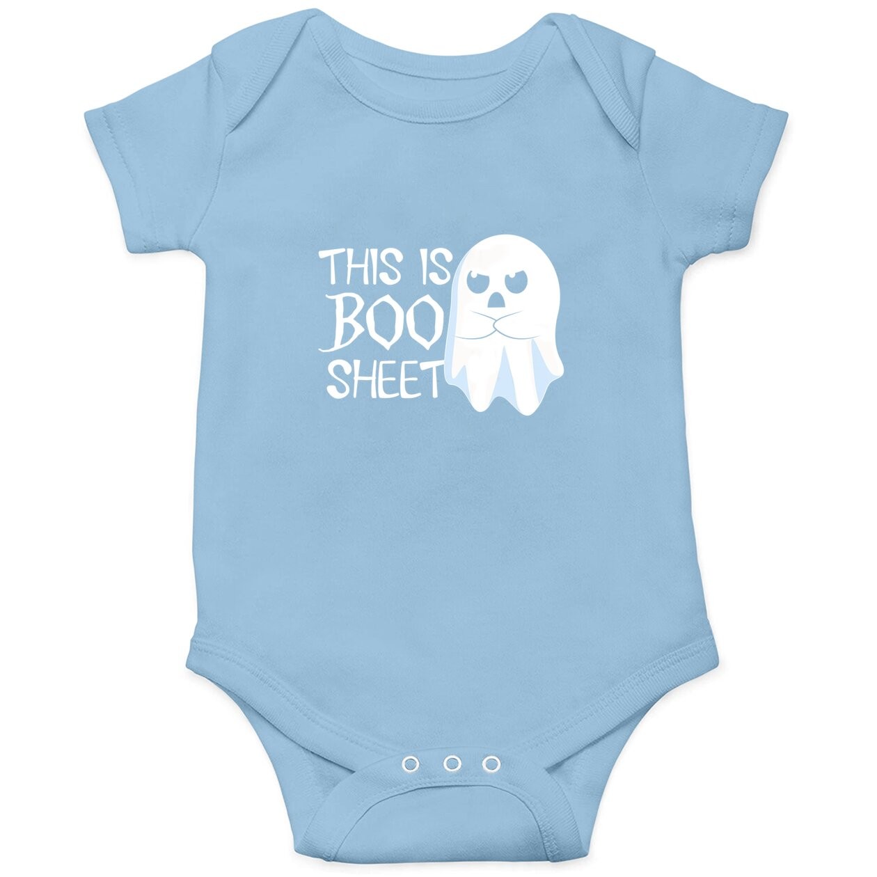 This Is Boo Sheet Bull Baby Bodysuit