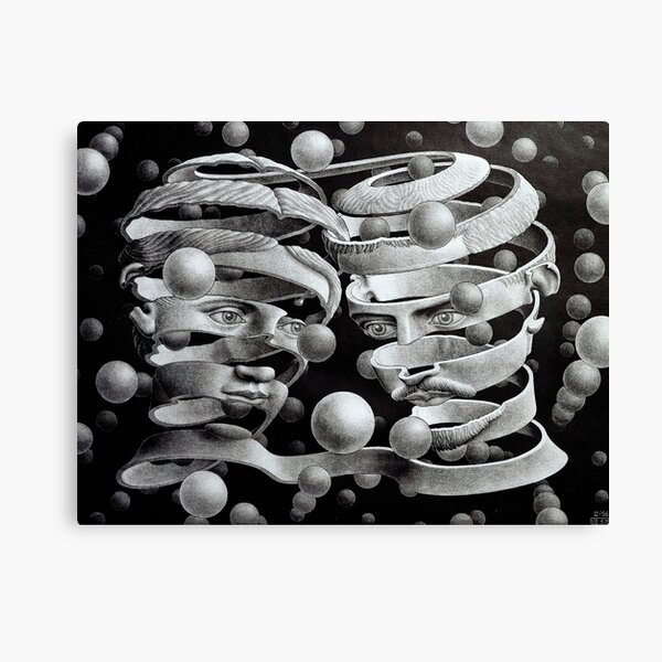 Bond of Union, by M.C. Escher Canvas