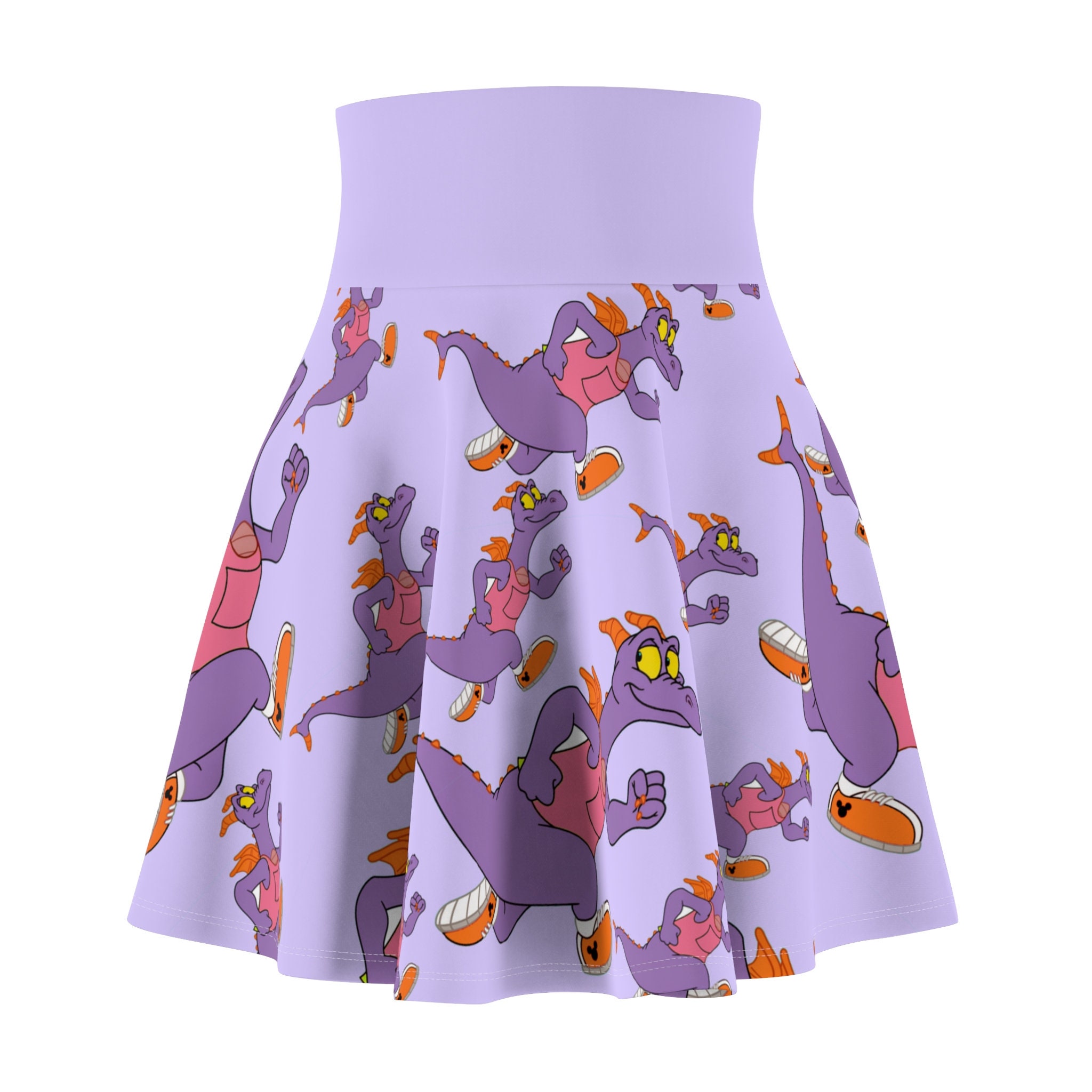 Figment Women's Skater Skirt | 4" wide high-rise elastic waistband | Women Summer Skater Skirt | Beaching Outfit
