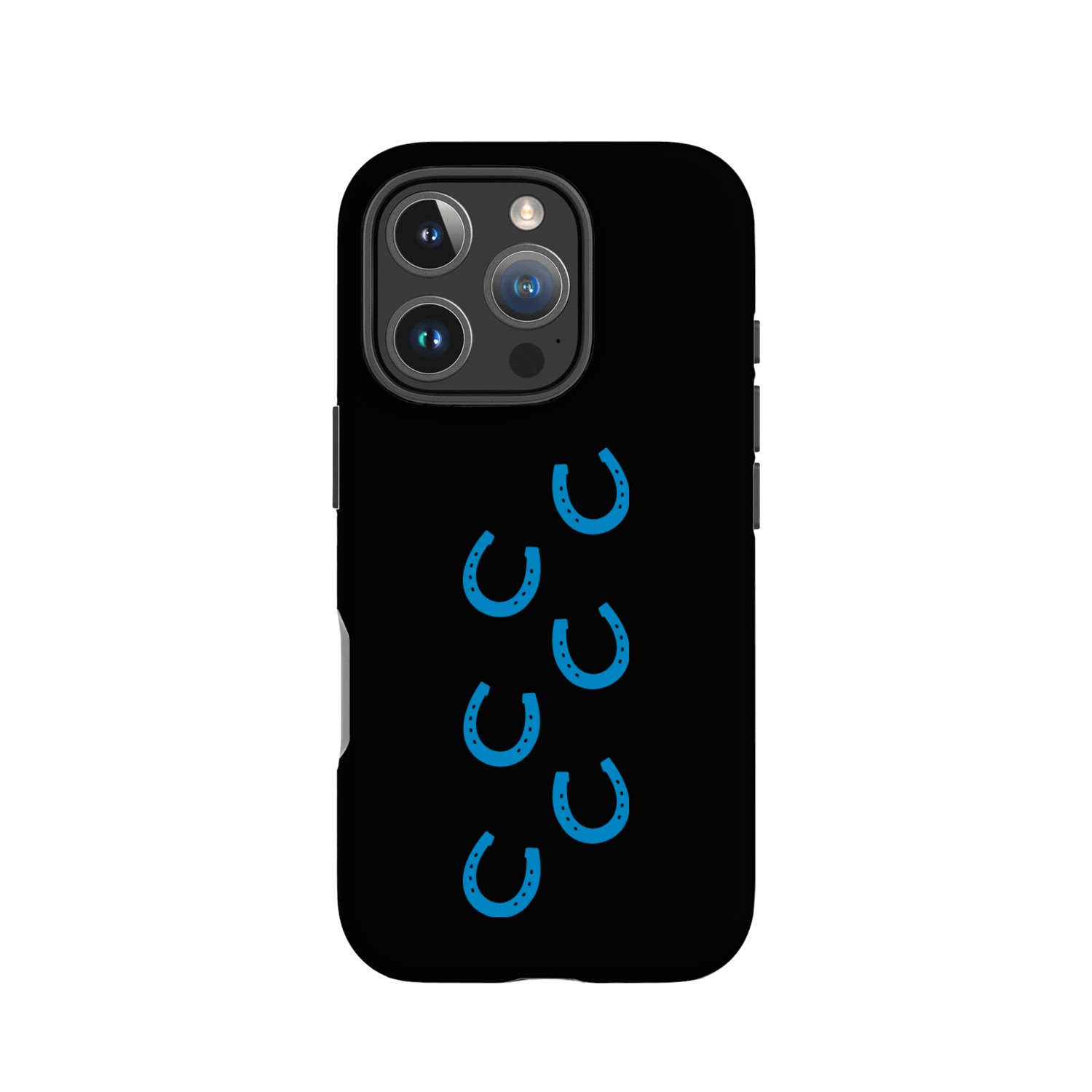 Horseshoe pattern IPhone Cases