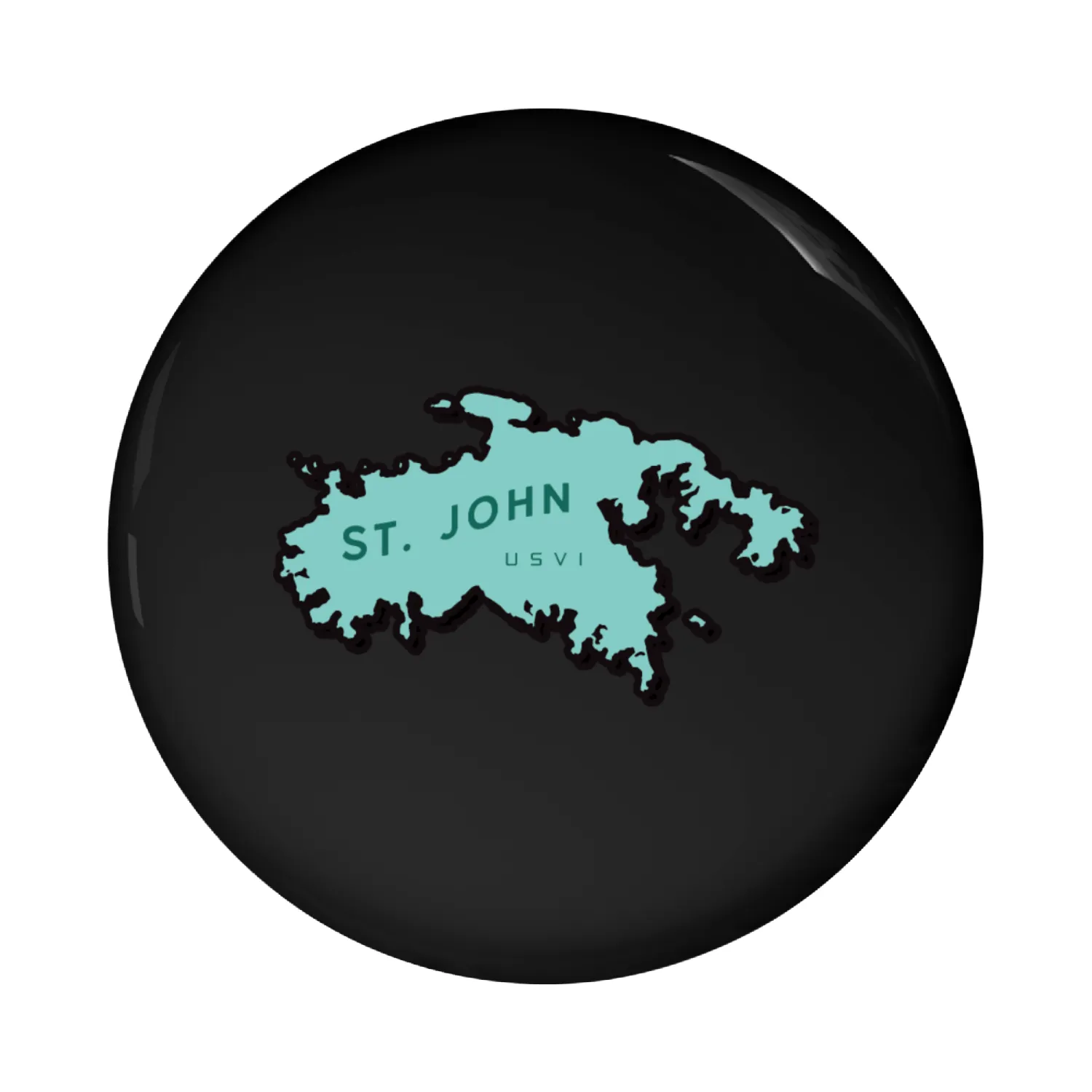 st john usvi Pin Buttons