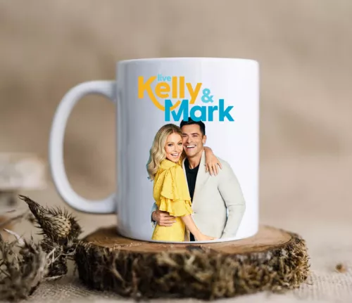 Live Kelly and Mark Coffee Mug, Gift For Fan, Gift Mug