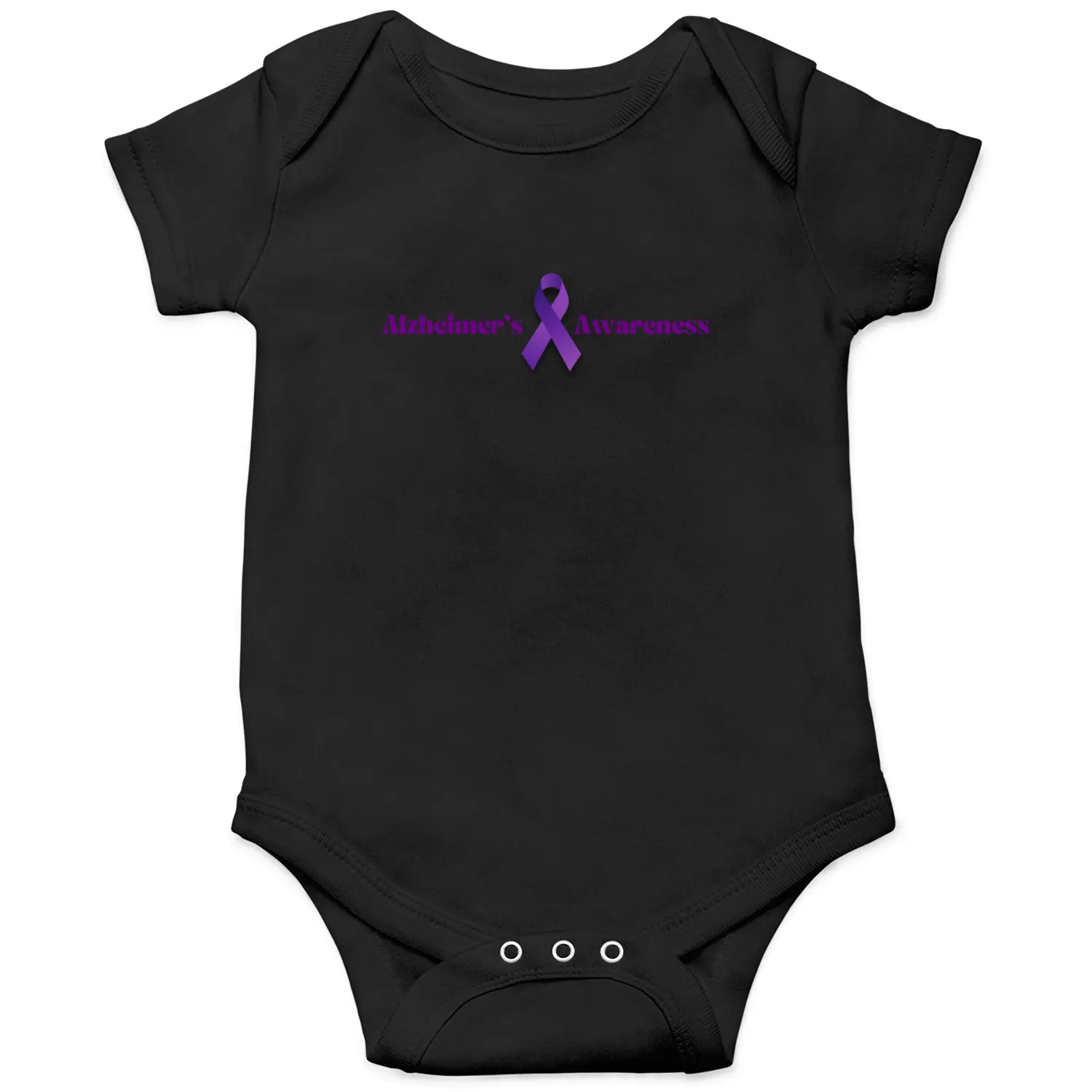 Alzheimer's Awareness Onesies