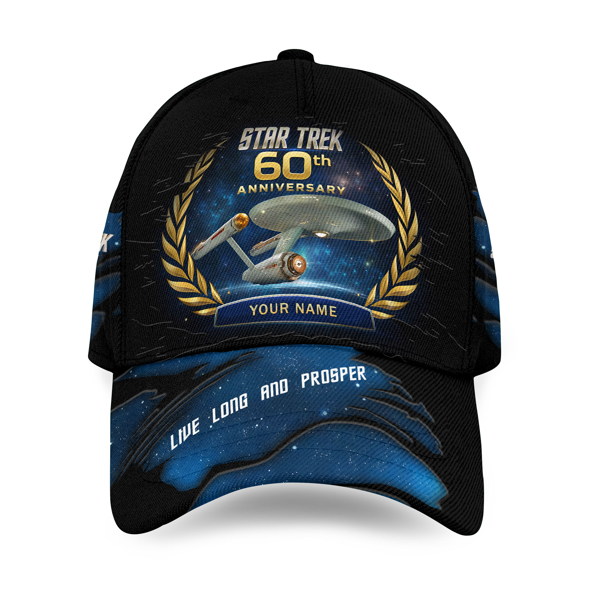 Personalized Trek 60th Anniversary 2026 Classic Cap