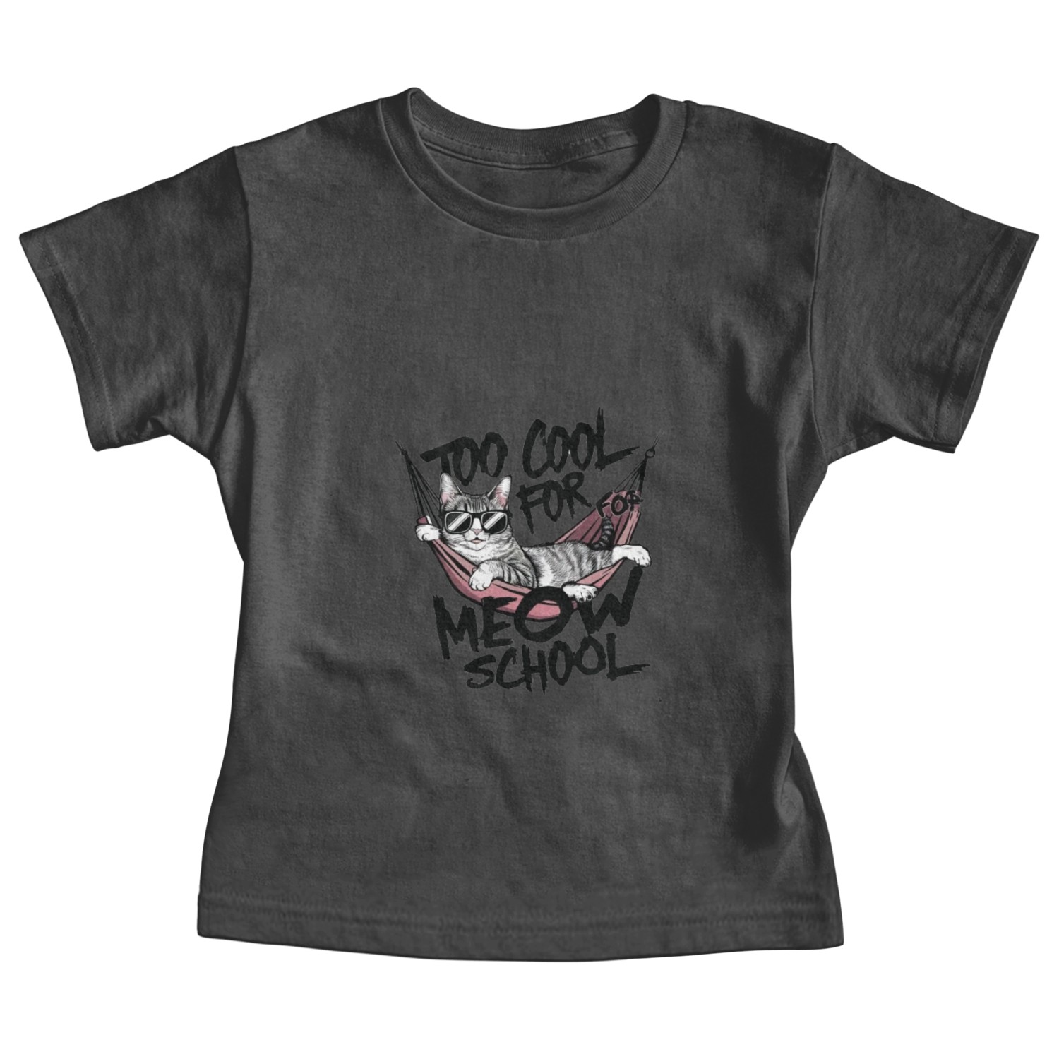 Too cool for meow school Baby Tees
