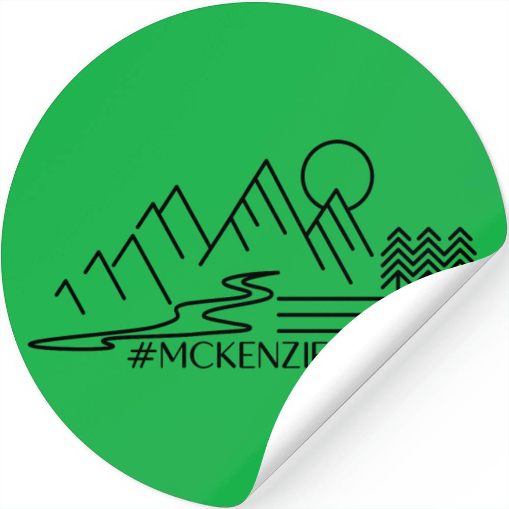 McKenzie Strong Stickers