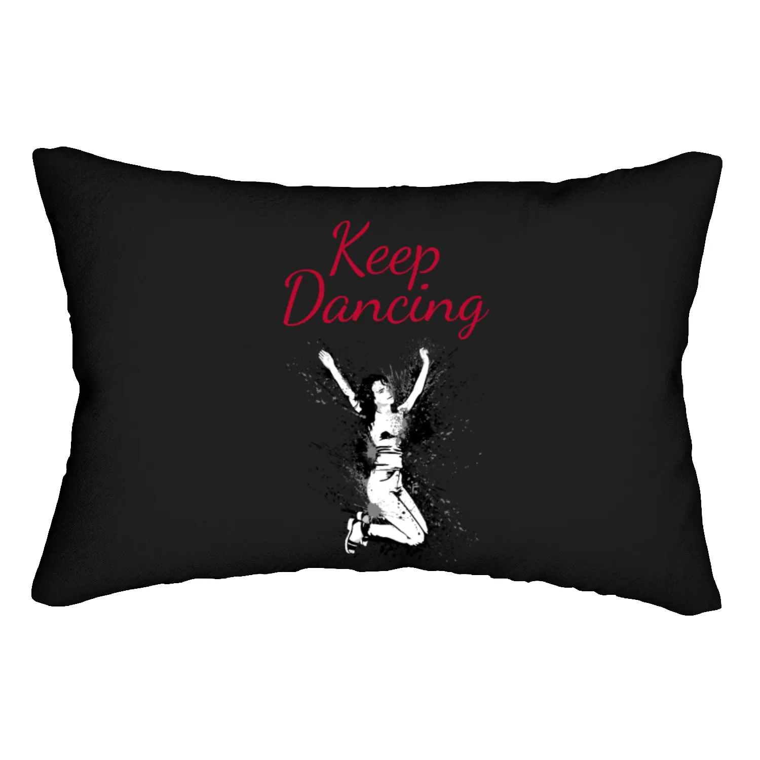 Finnish Prime Minister - Keep Dancing Lumbar Pillows