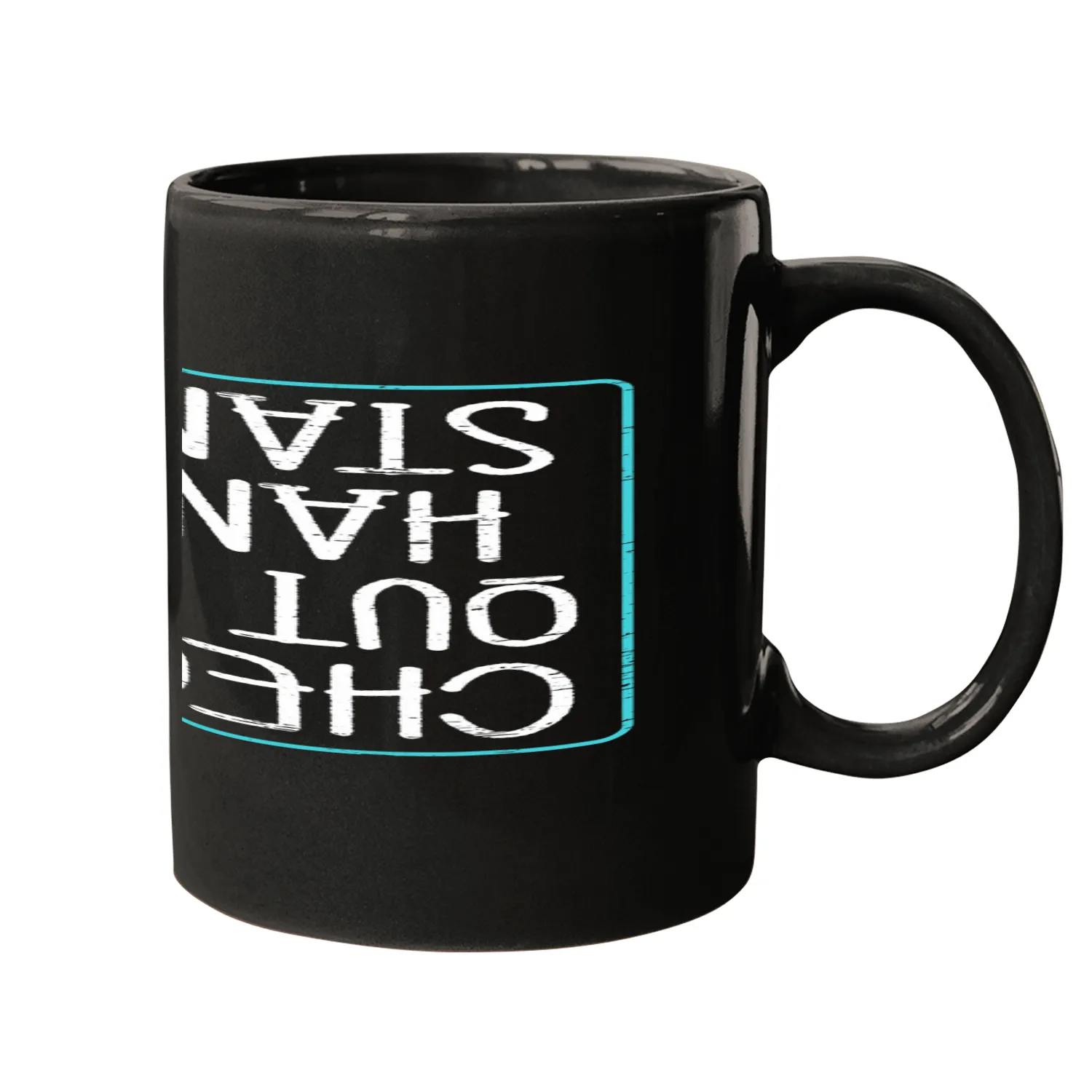 Check Out My Handstand Ribbon Hoop Ball Gymnast Handstand Mugs