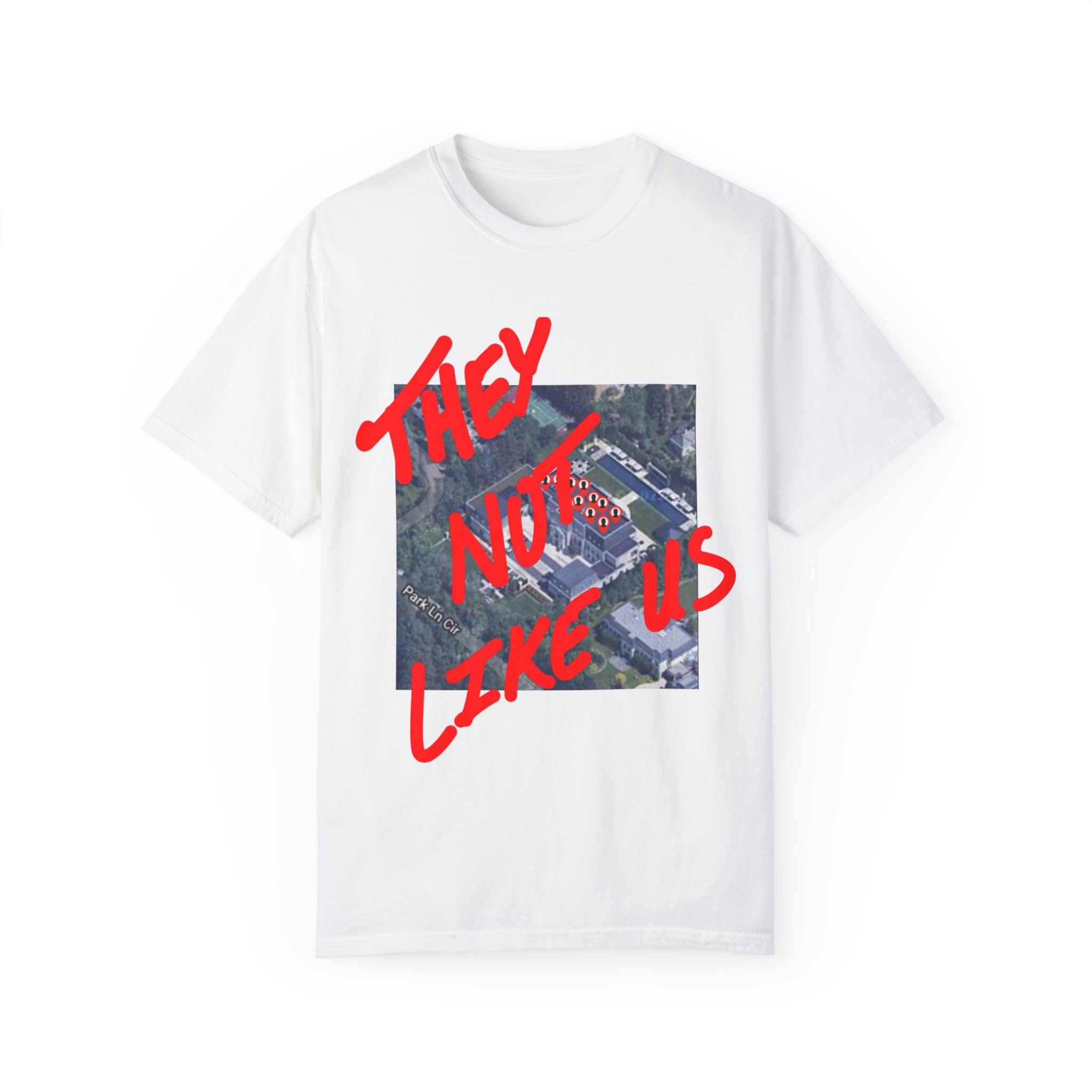 Kendrick Lamar they not like us T-shirt