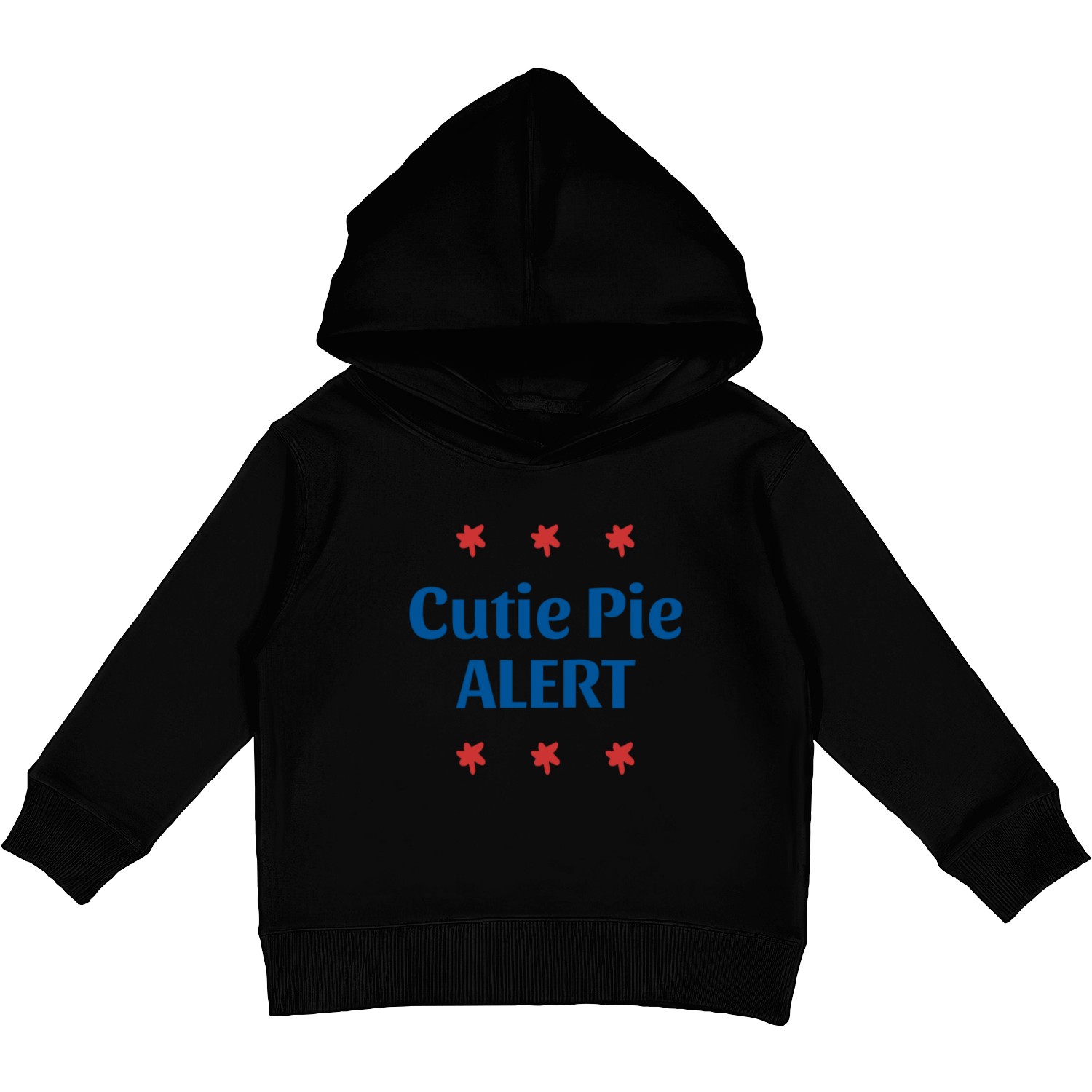 CutiePie Alert Kids Pullover Hoodies