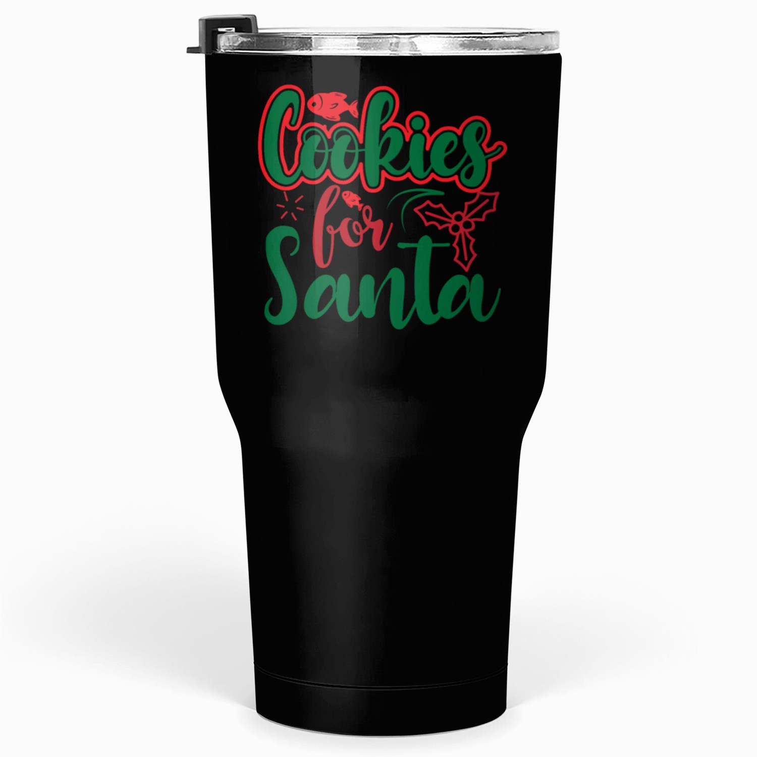 Cookies For Santa Tumblers 30 Oz