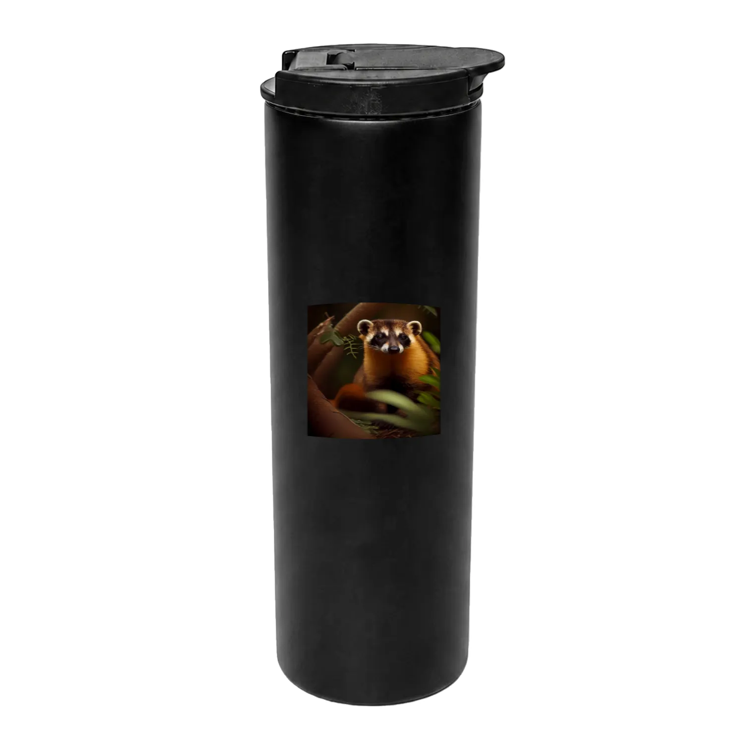 Coati In Nature Thermal Tumblers