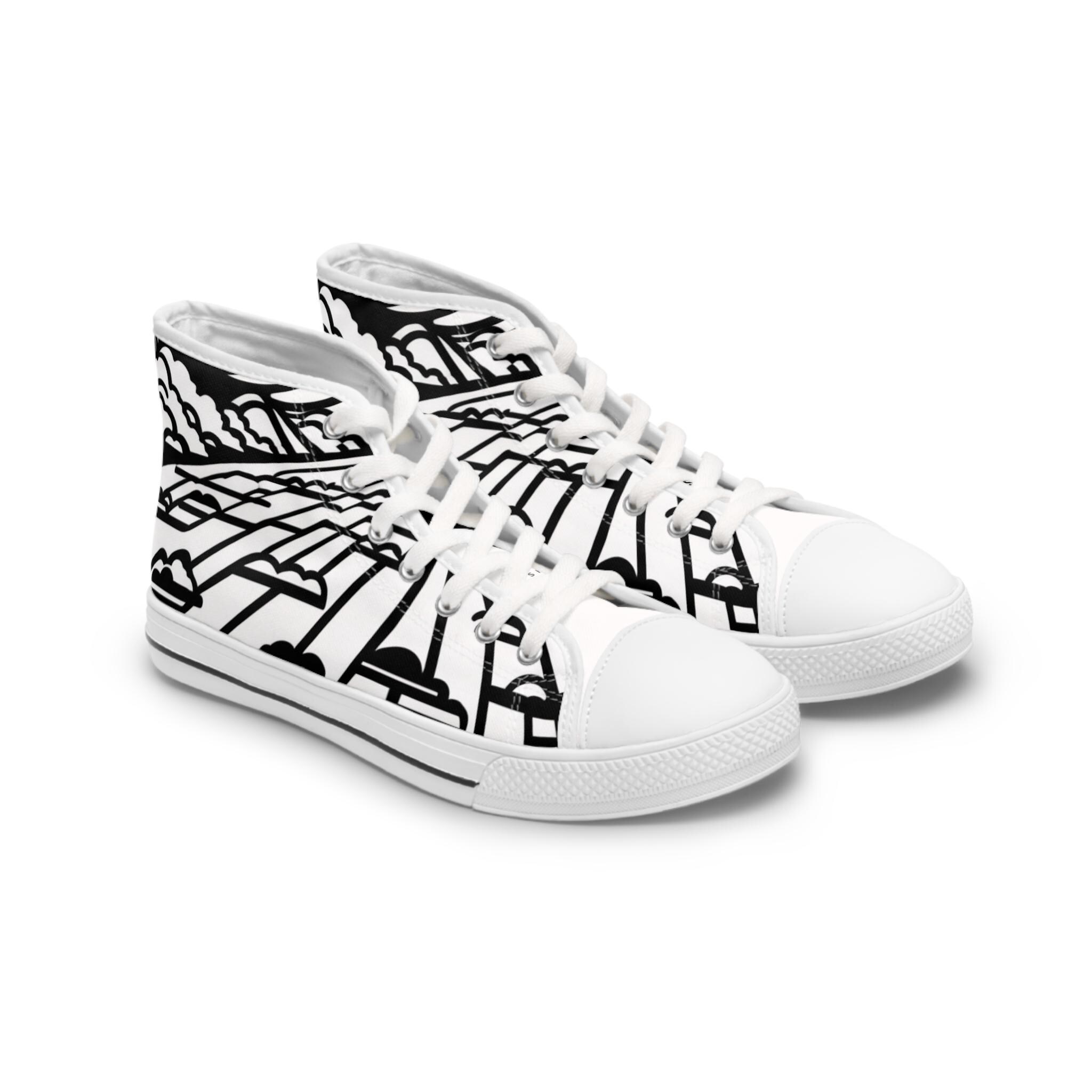 Unisex High Top Sneakers shoes