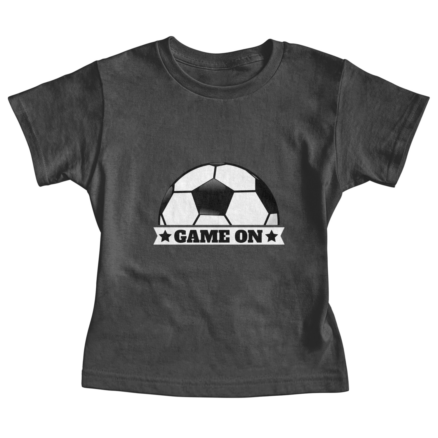 DESIGNSoccer game on Baby Tees