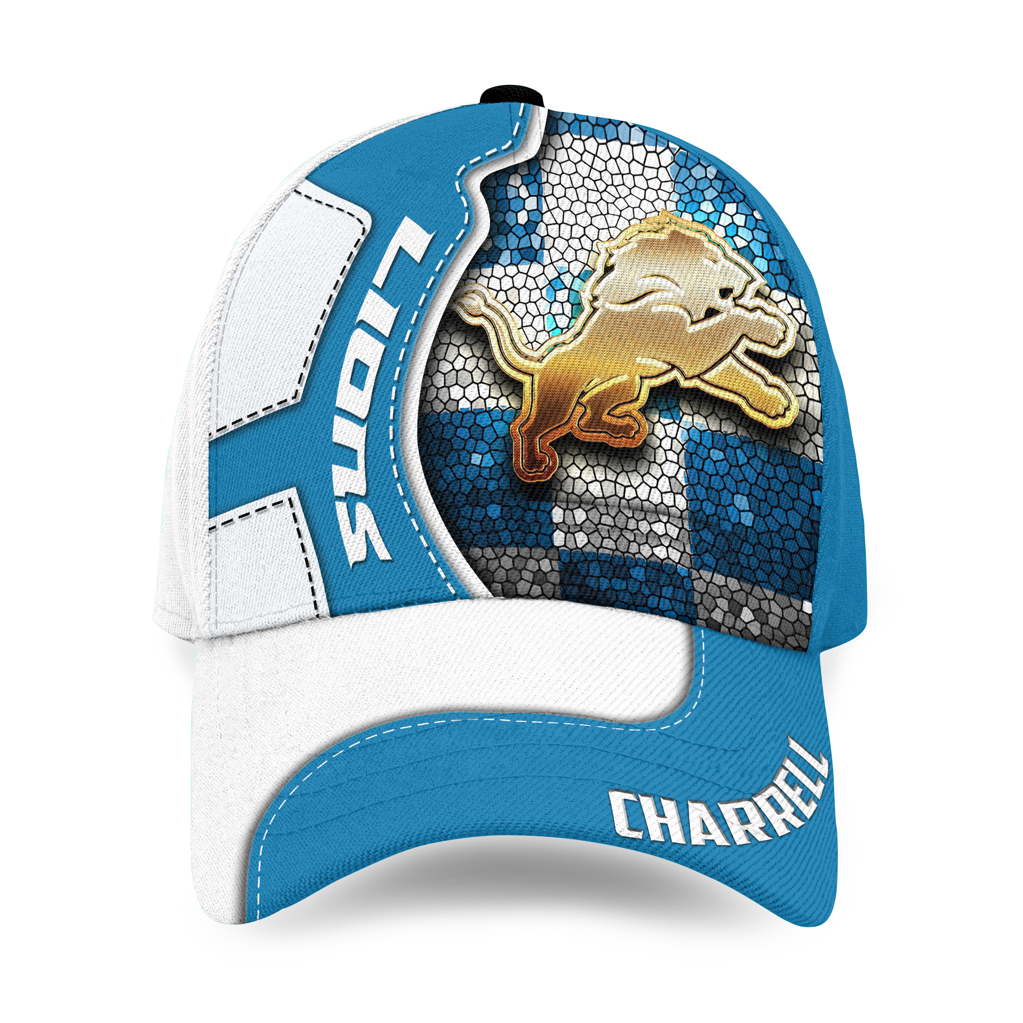 Personalized Detroit Football Team Lionss Sport Unisex Classic Cap Lovers Gift