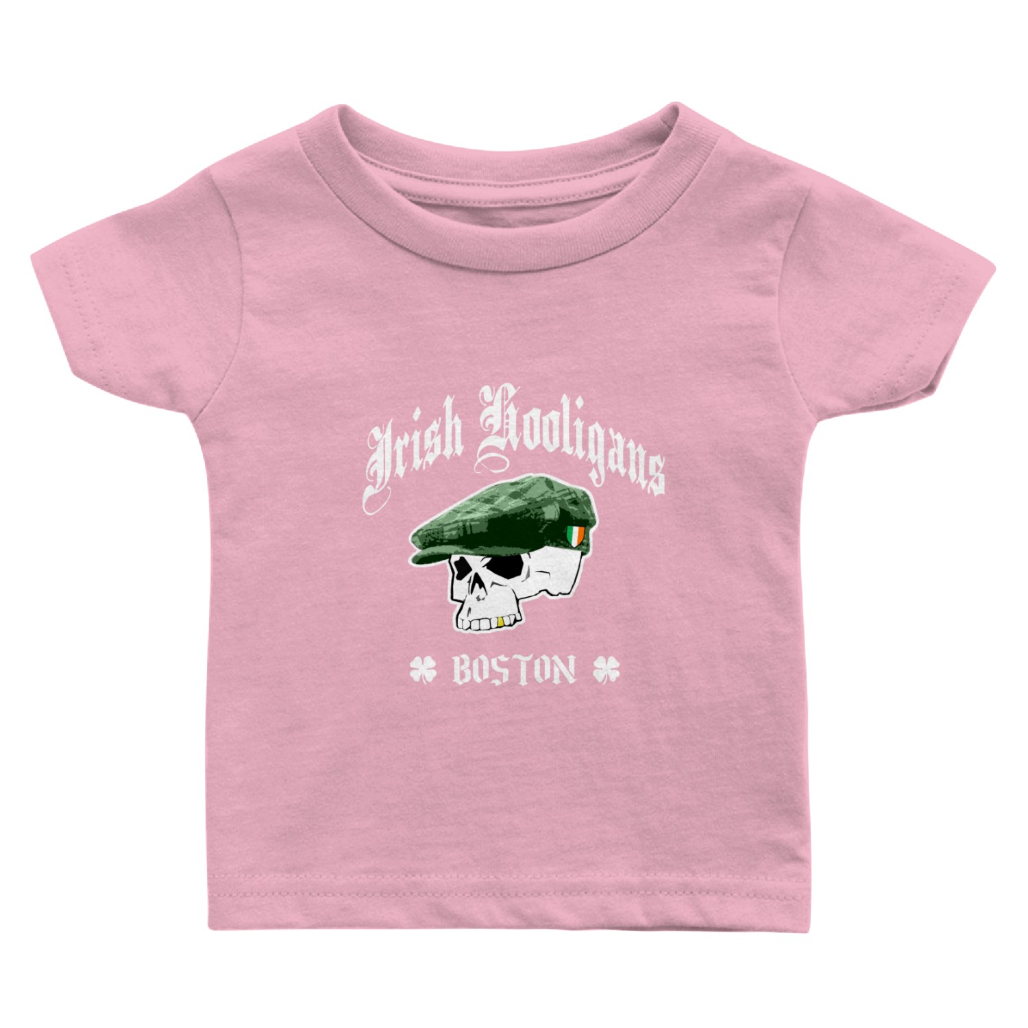 Irish Hooligans Boston Baby T Shirts