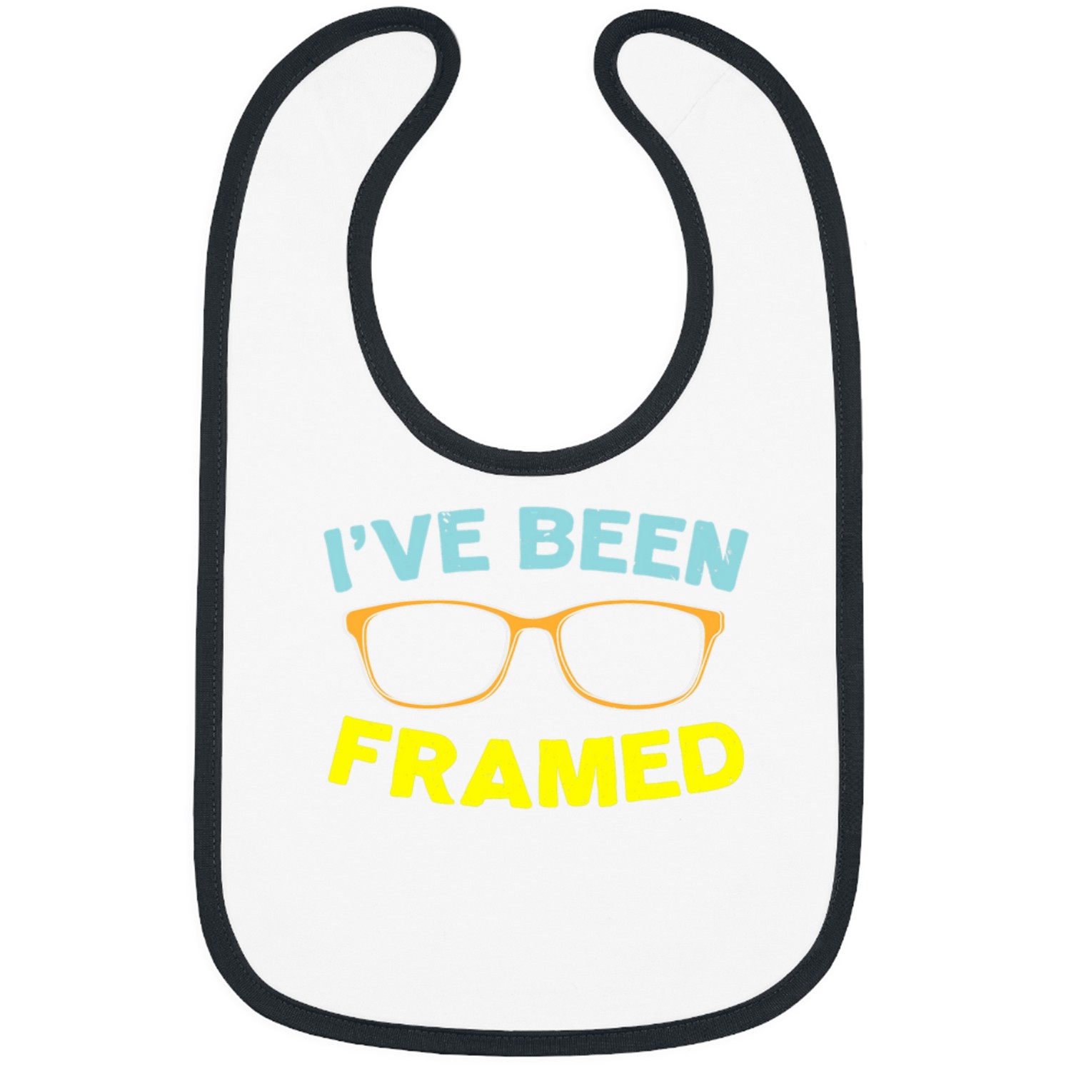 Ive Been Framed Eyeglass Whisperer Optometrist Optician Bibs