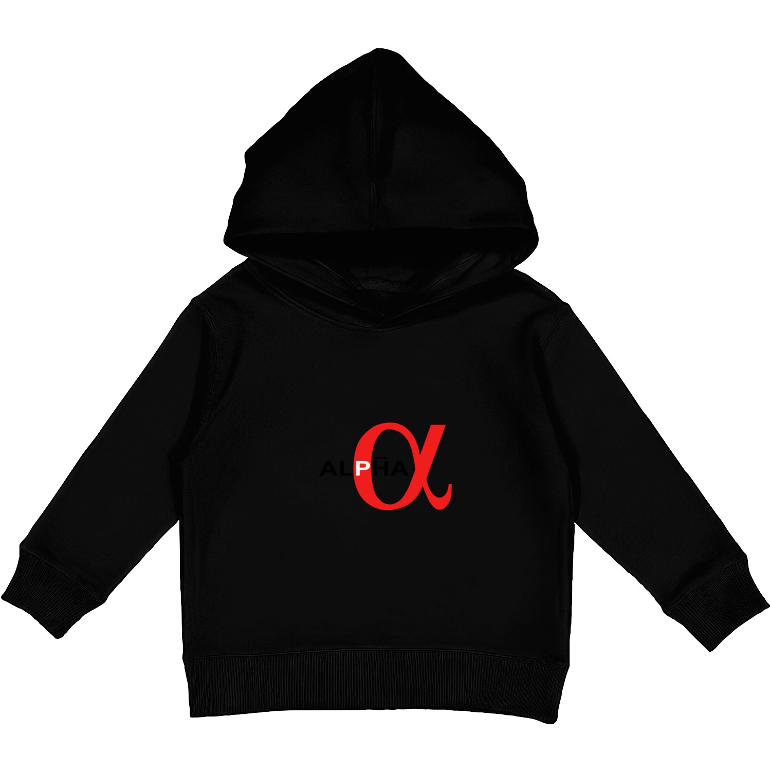 A Logo Kids Pullover Hoodies