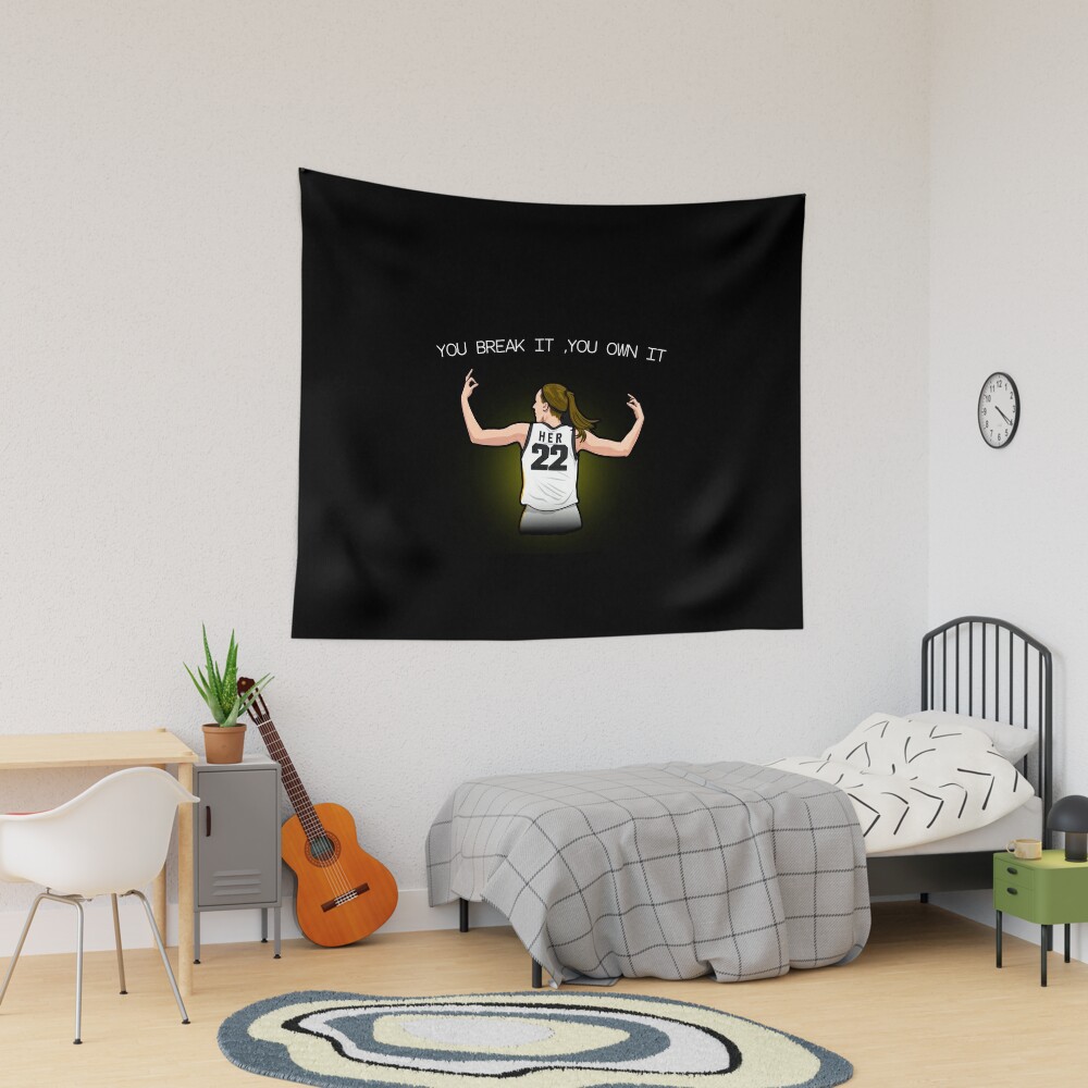You break it, you own it Tapestry