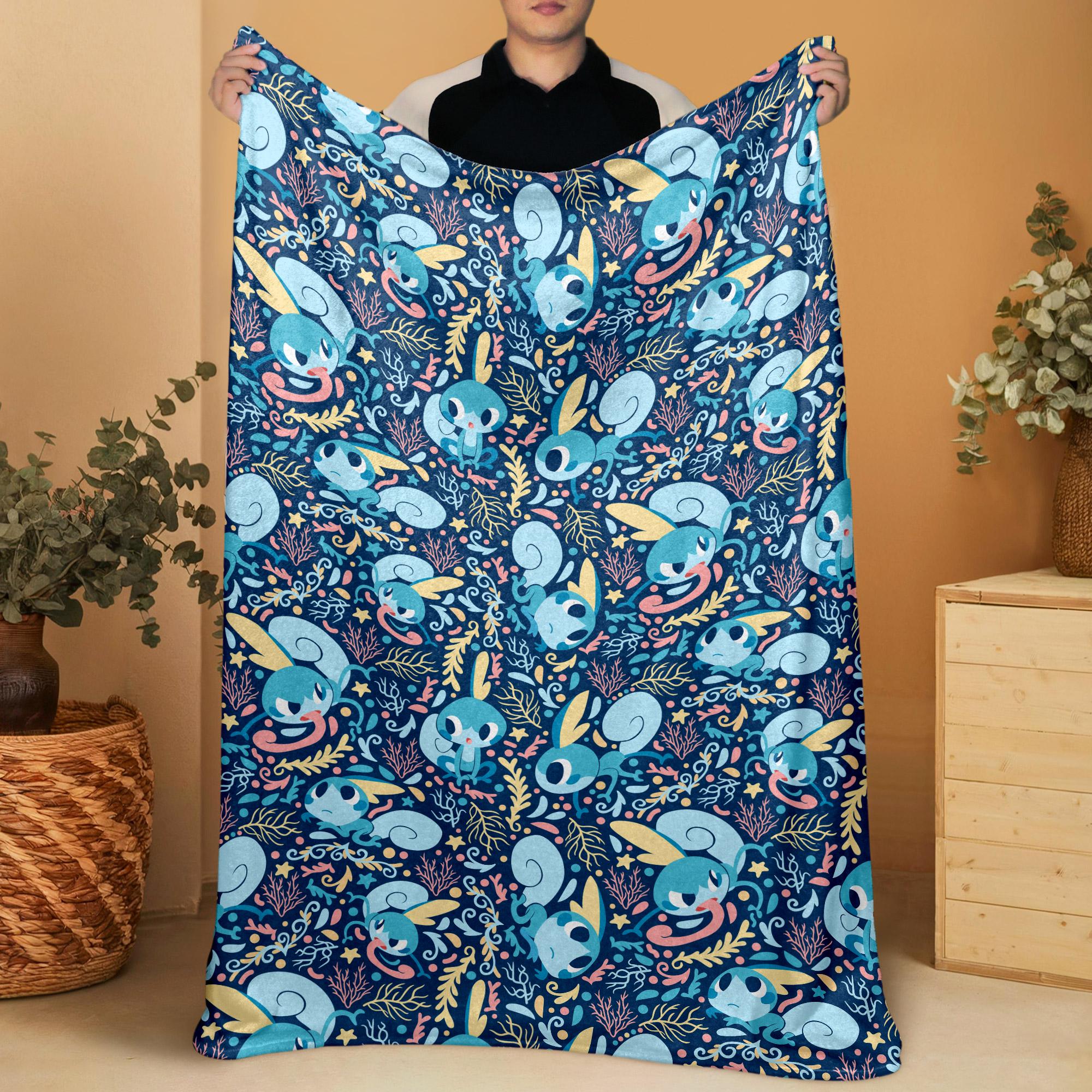 Sobble Fleece Blanket