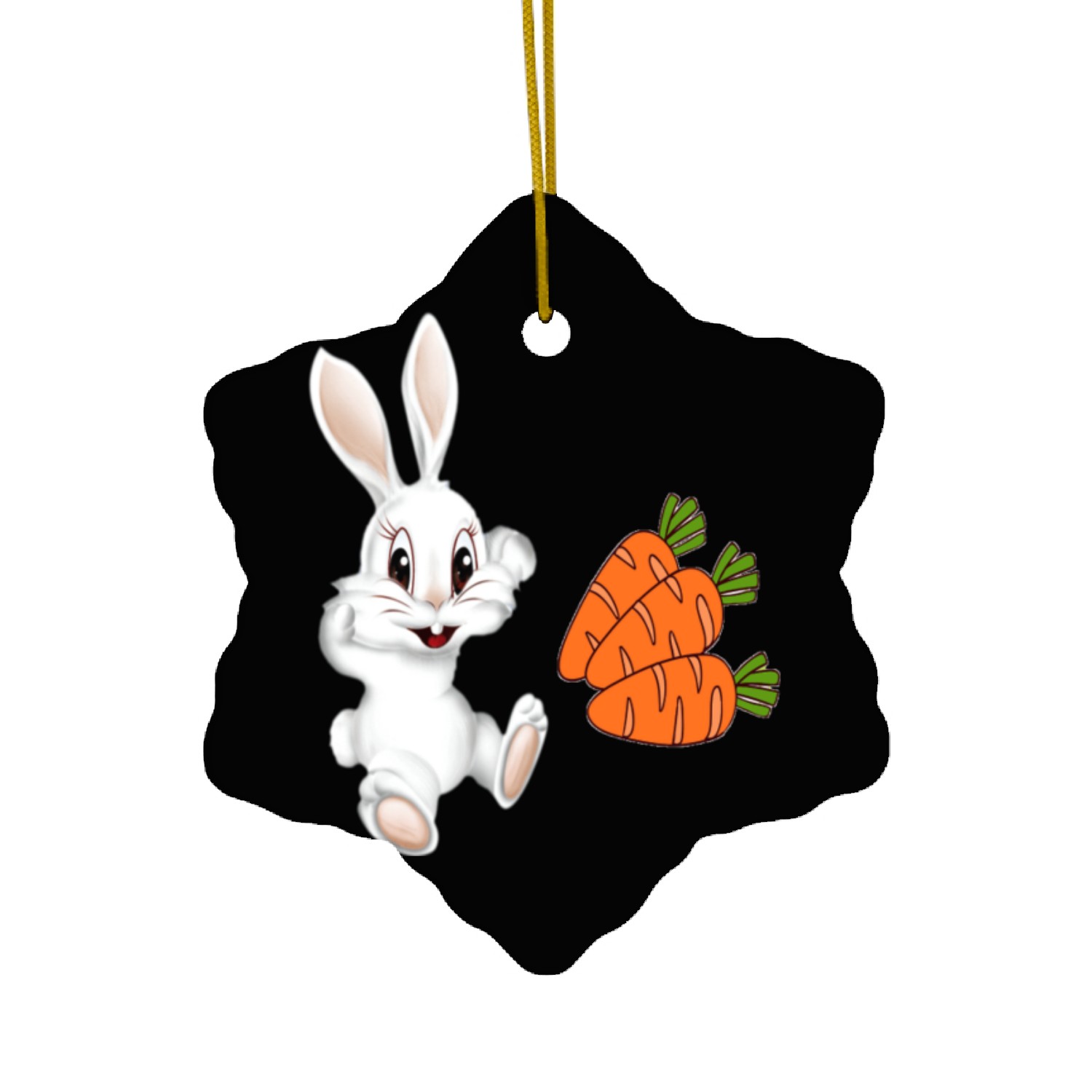 rabbit Ceramic Ornaments