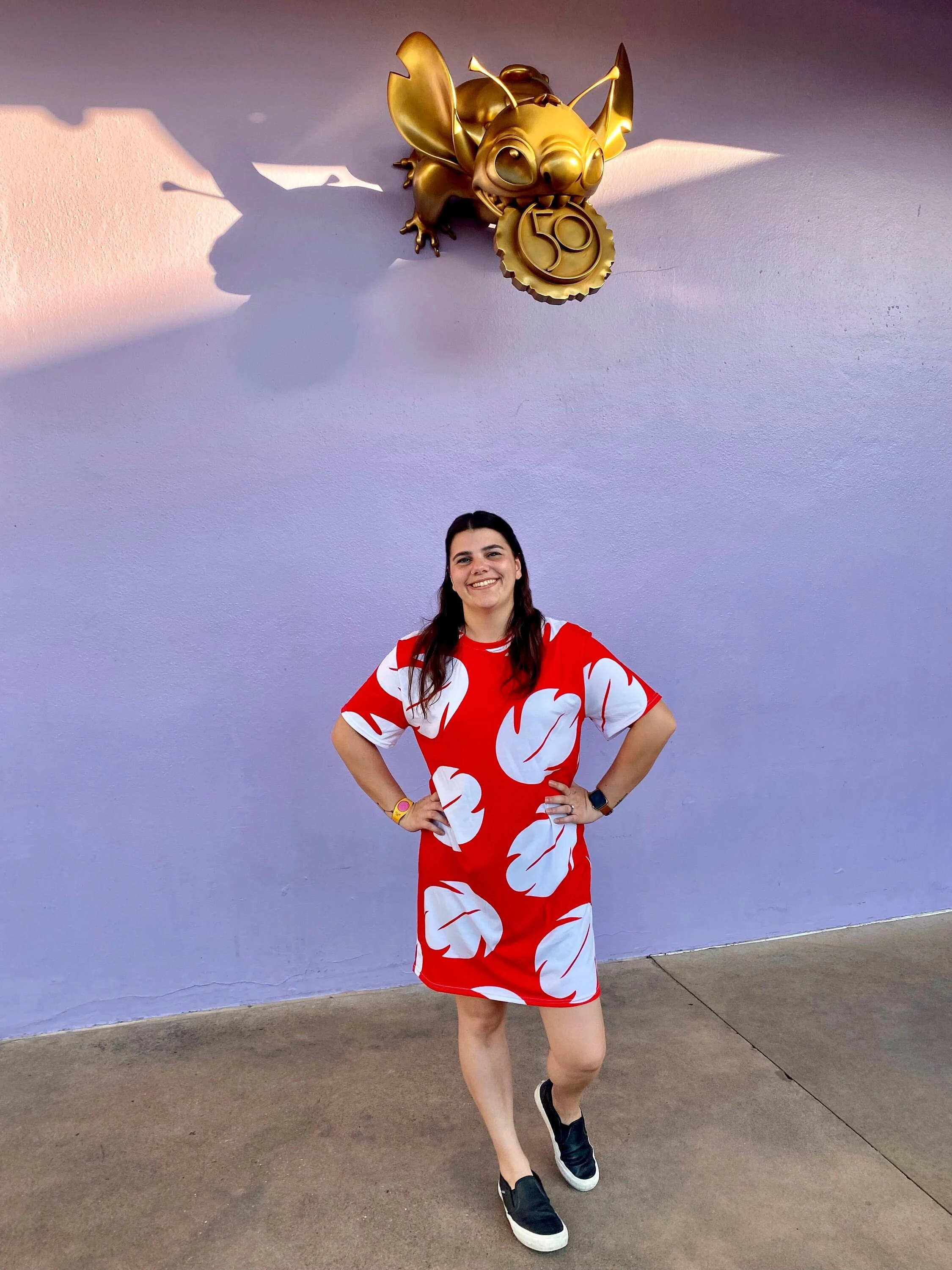 Women's Lilo Inspired T-shirt dress