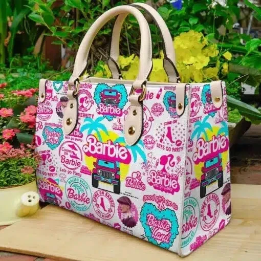 Barbie Leather Handbag, Barbie Women's Leather Bag Gift