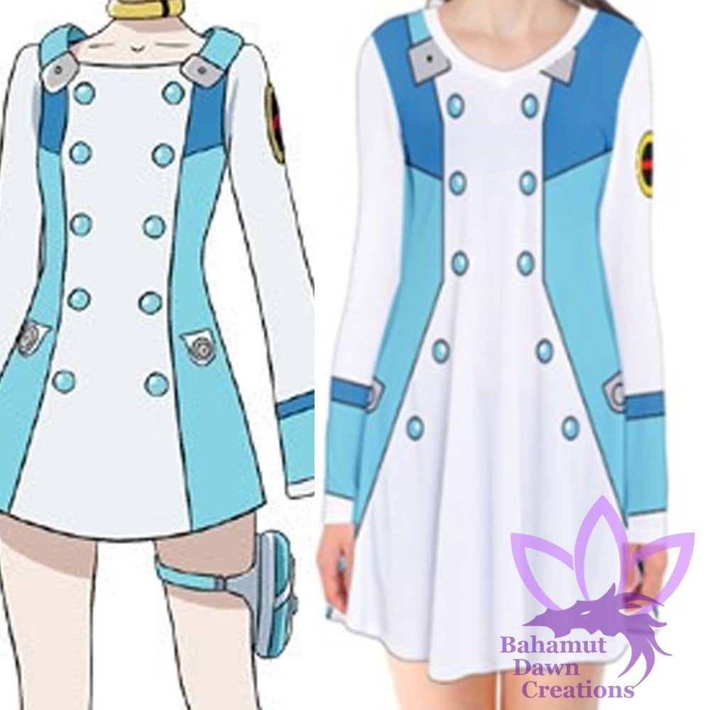 Eureka Eureka Seven Long Sleeve Dresses