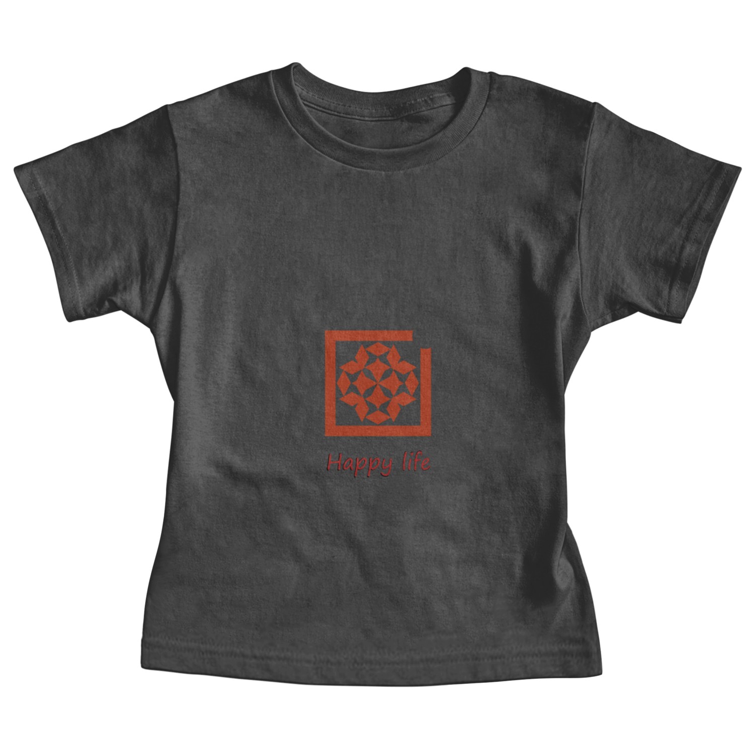 Happy life Winter design Baby Tees