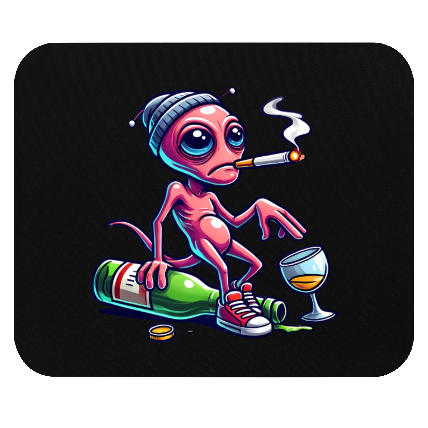 Salva Alien Mouse Pads