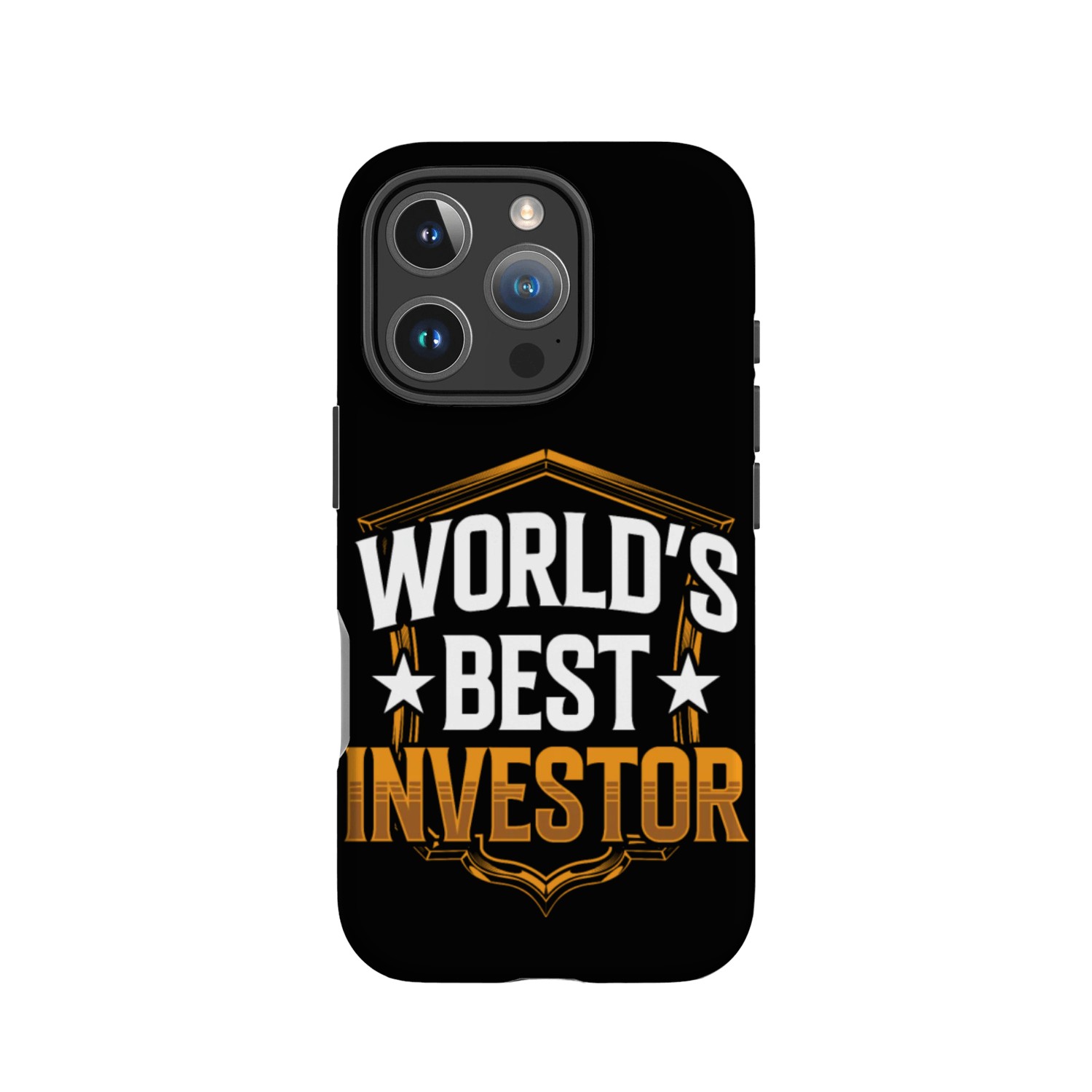 World's Best Investor Invest Investing Stocks IPhone Cases
