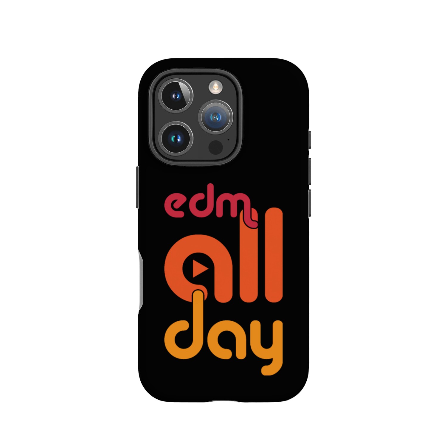 EDM all day IPhone Cases
