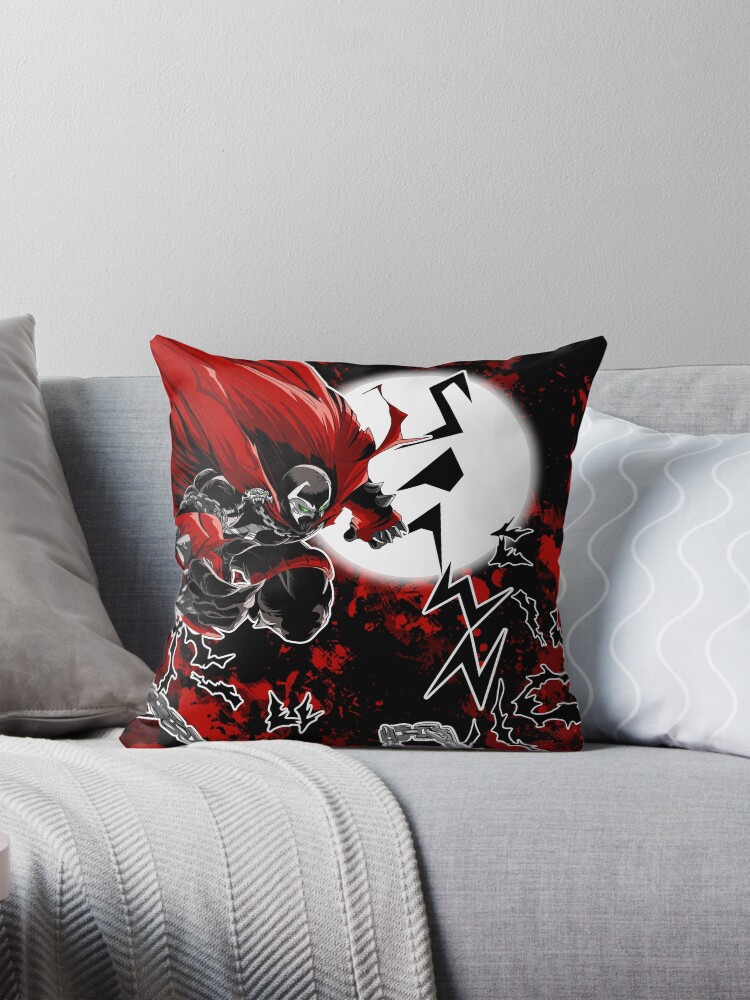 Spawn All-Over (Red) Pillow