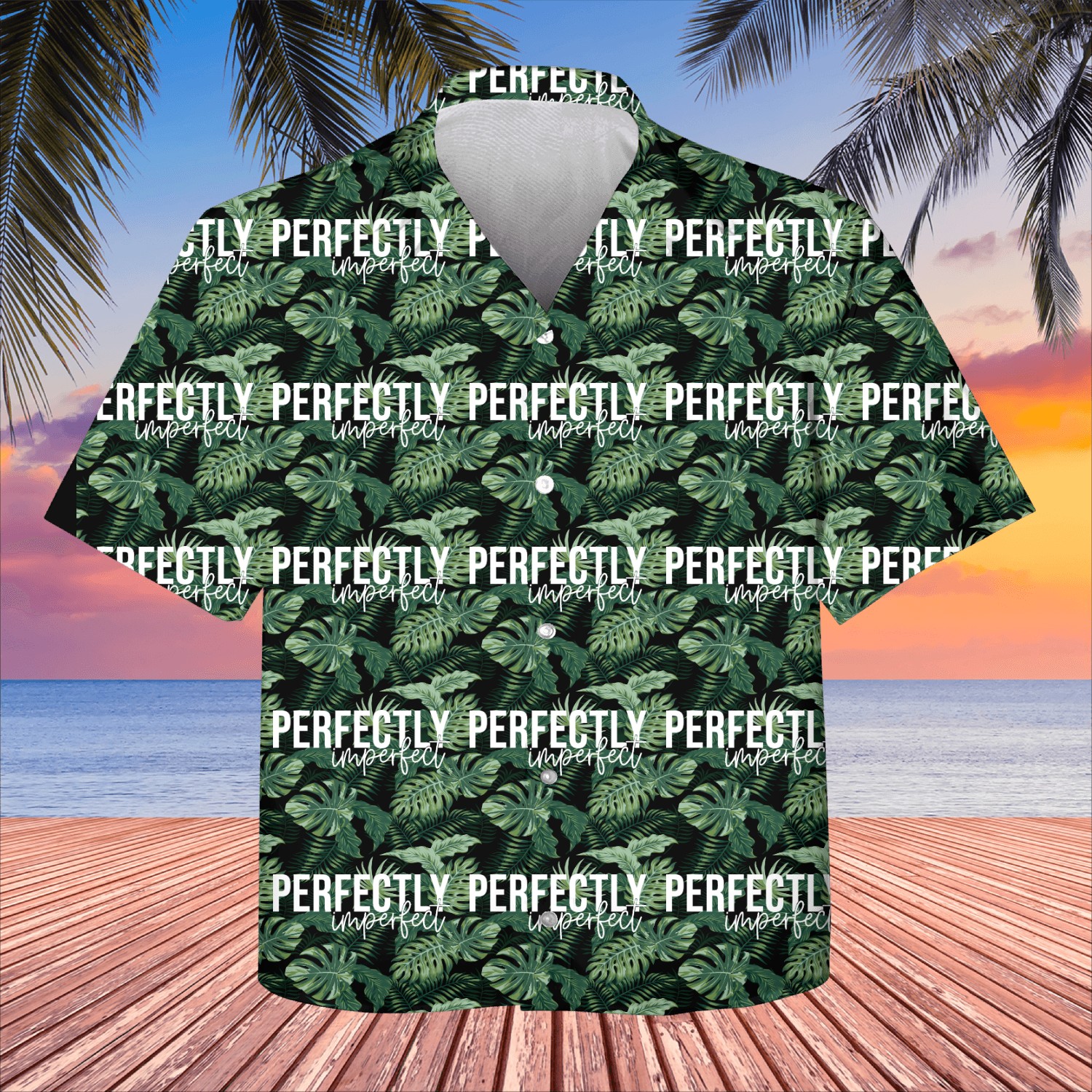 Embrace Perfectly Imperfect Moments Every Day Kids Hawaiians