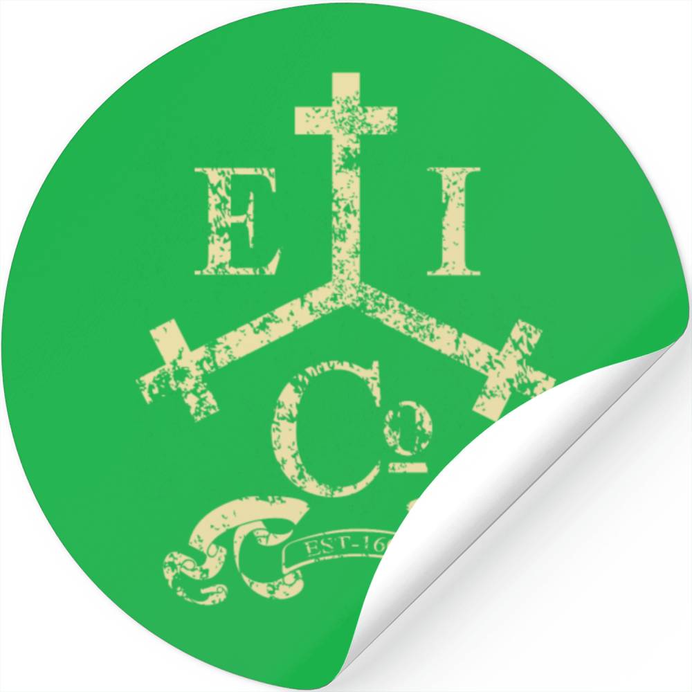British East India trading company Stickers