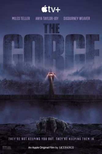 The Gorge 2025 Movie PREMIUM POSTER