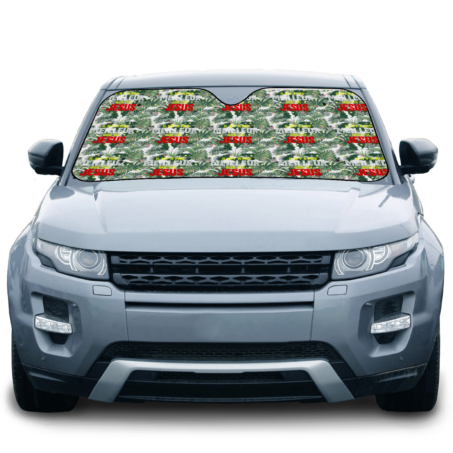 JESUS IS THE BEST Car Sun Shades