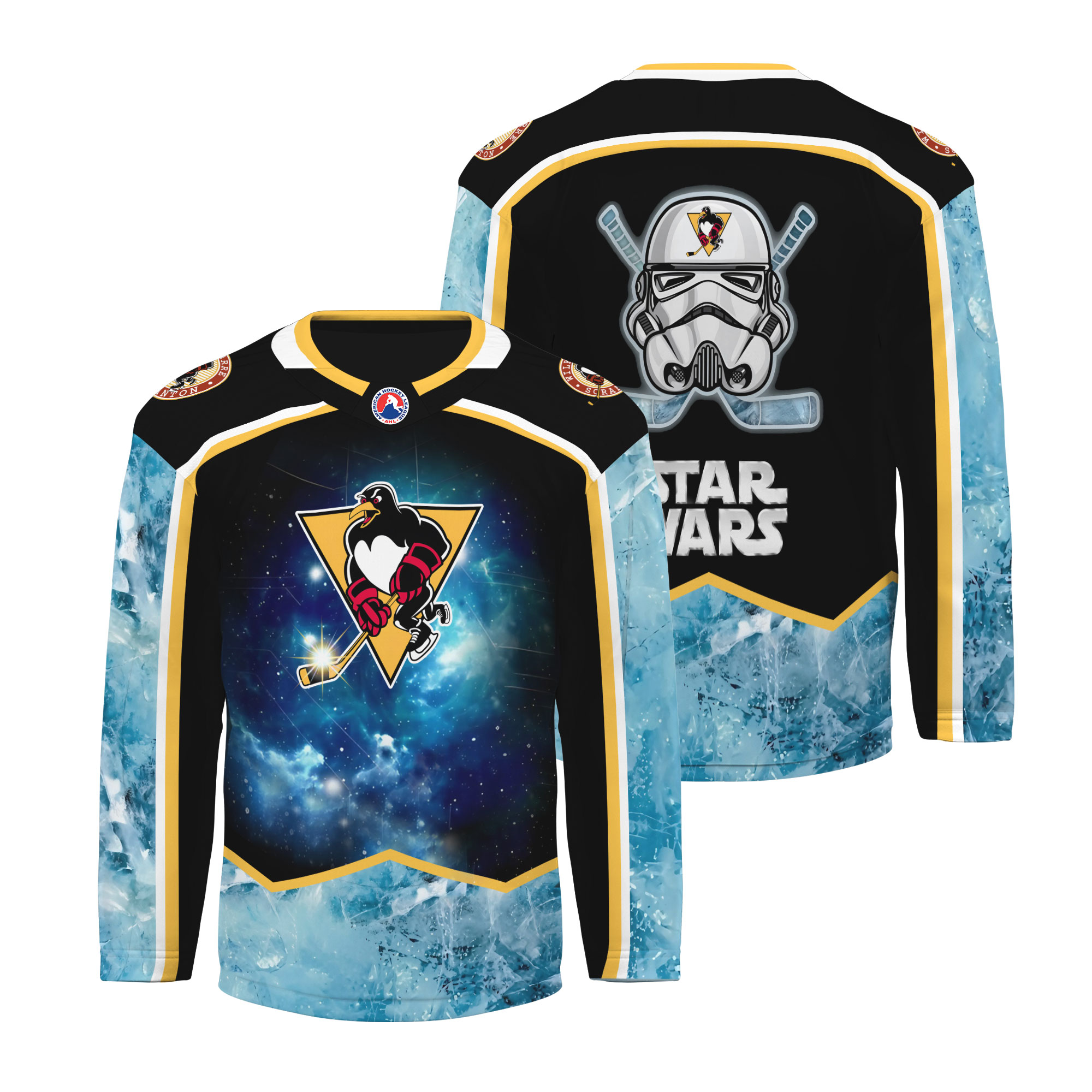 Wilkes-Barre/Scranton Penguins Star Wars Night 2026 Hockey Jersey